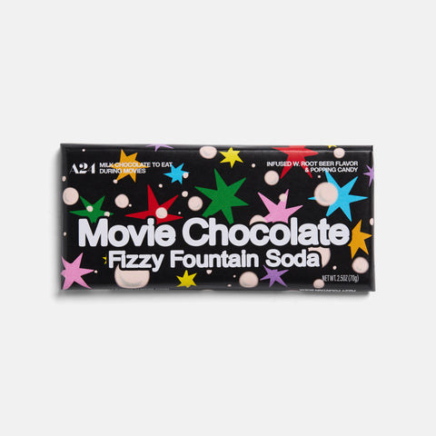 Fizzy Fountain Soda Movie Chocolate Bar