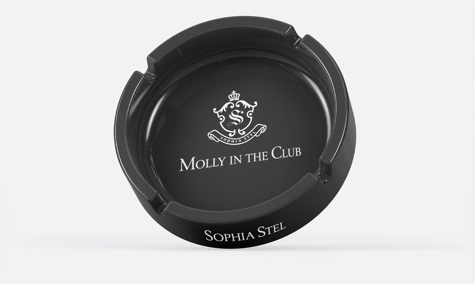 Sophia Stel 'Molly In The Club' Ashtray