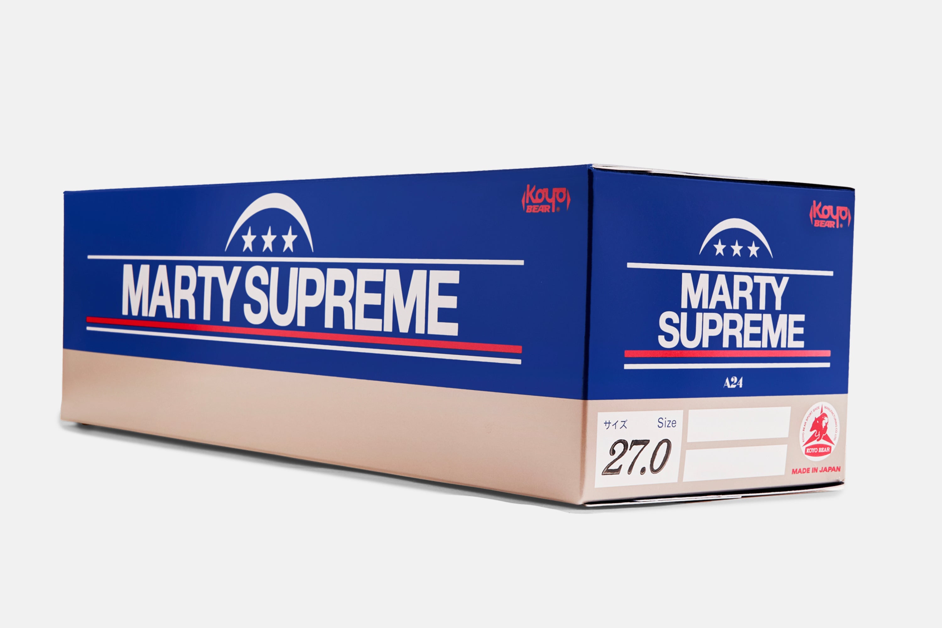 Marty Supreme x Koyo Bear Sharpman Shoe – A24 Shop