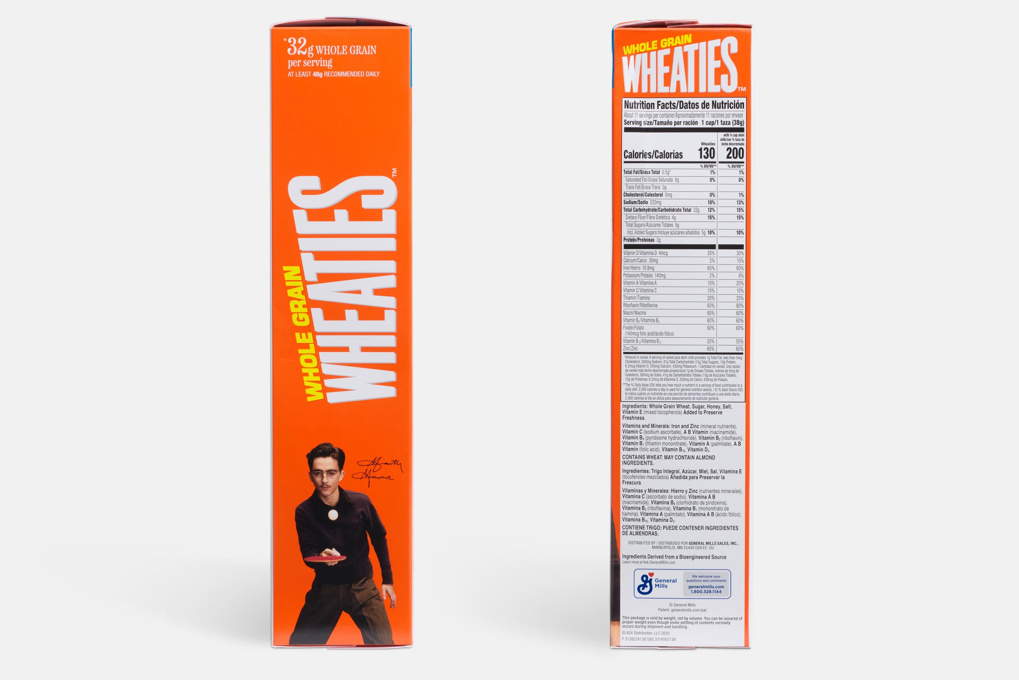 Marty Supreme Wheaties Box