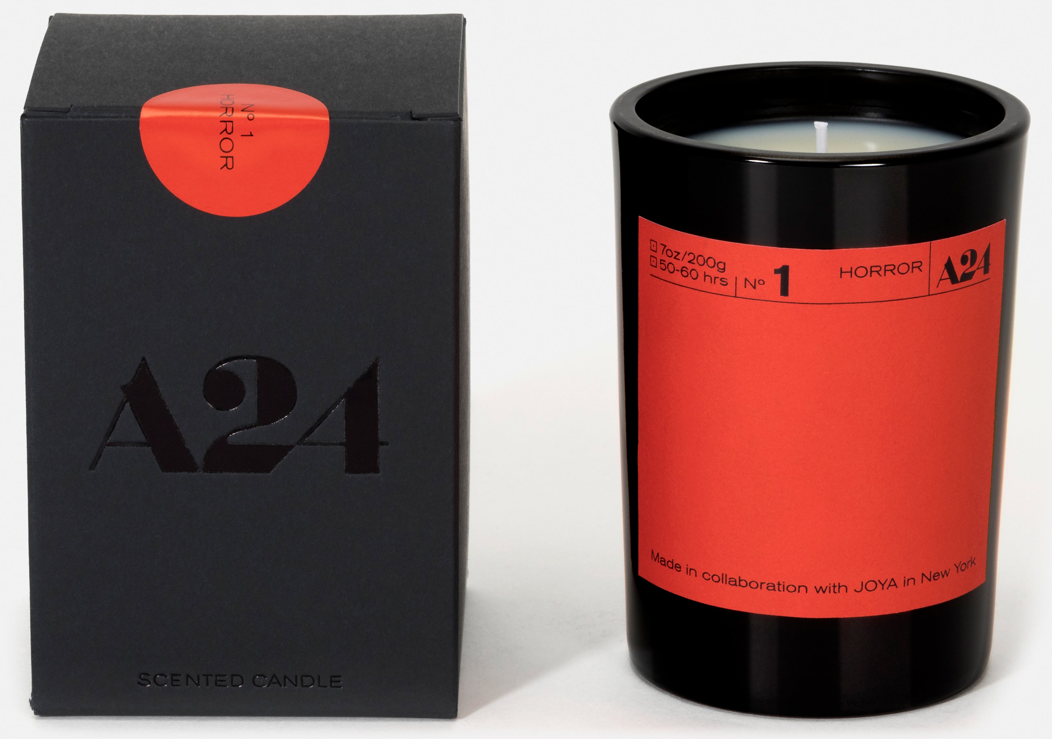 A24 x Joya Genre Candles