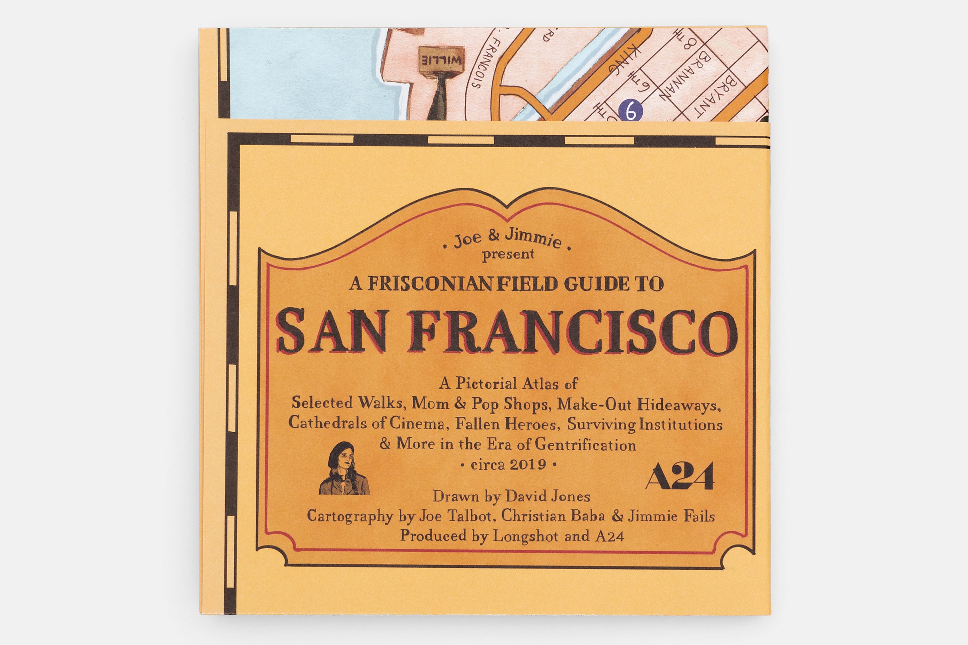 Joe & Jimmie's San Francisco Field Guide