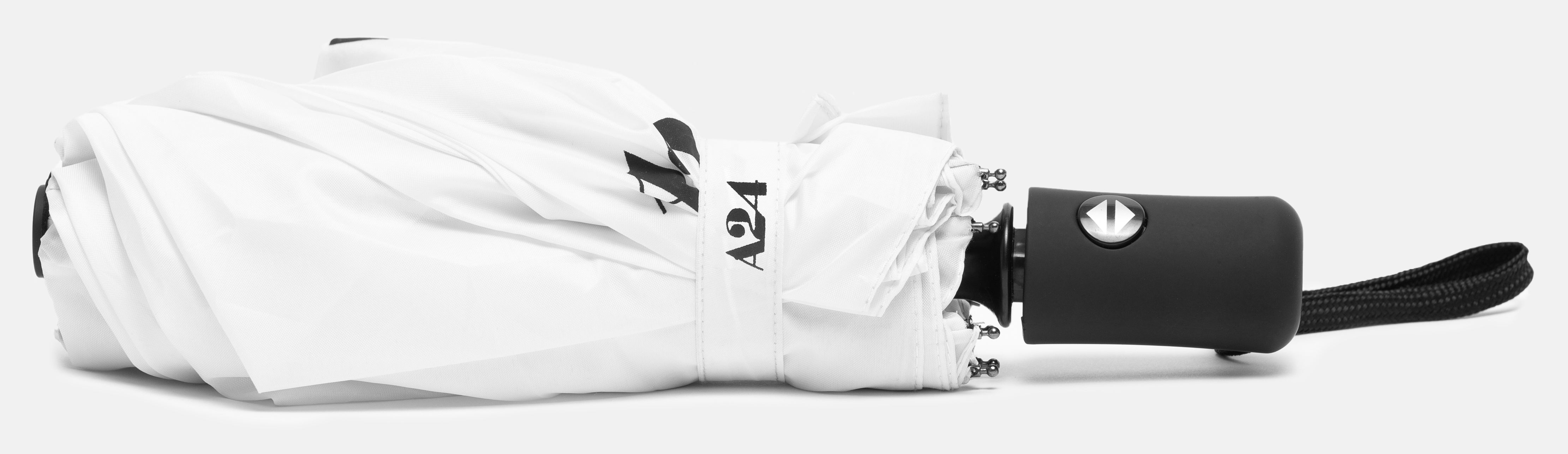 White Travel Umbrella