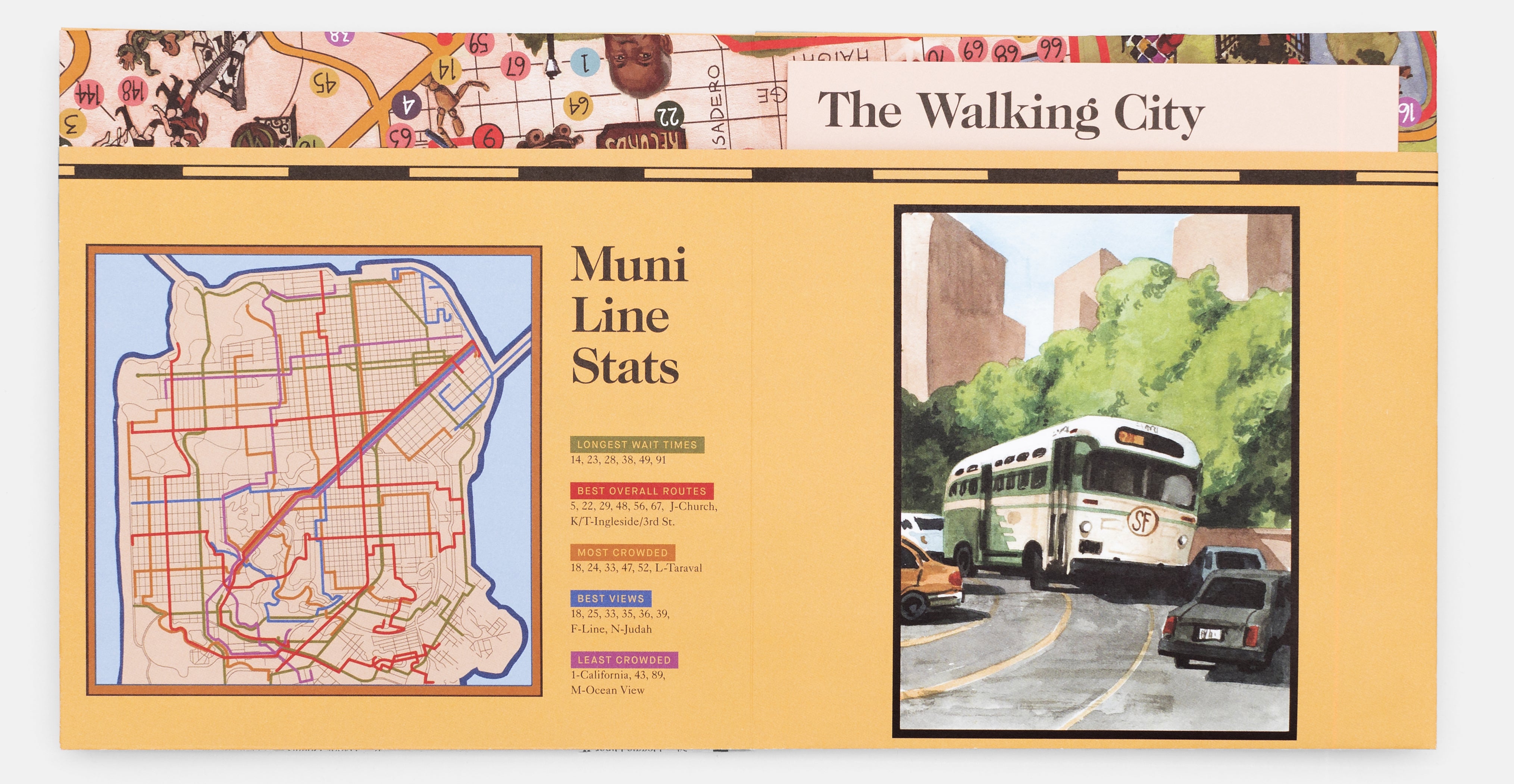Joe & Jimmie's San Francisco Field Guide