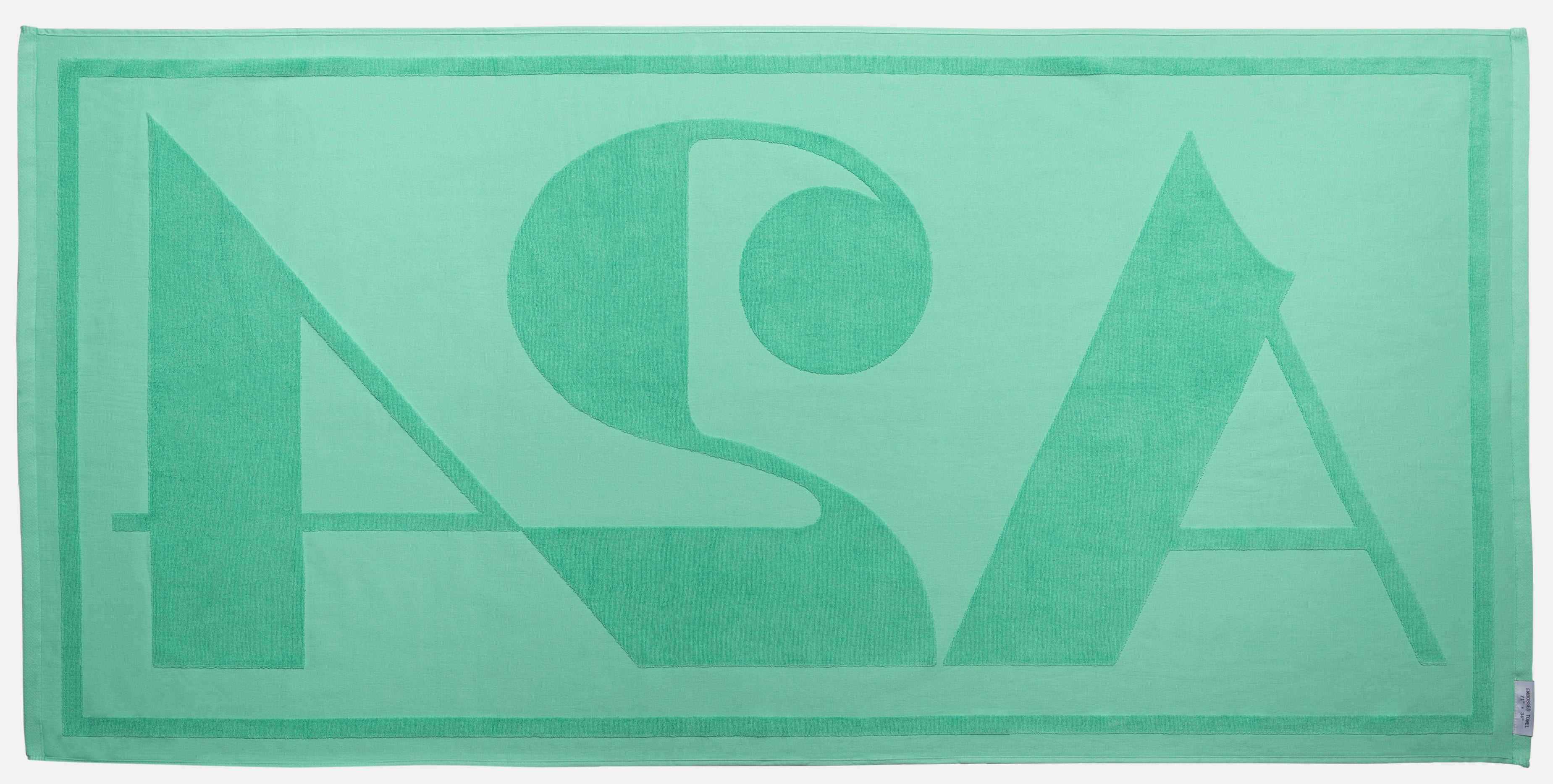 Embossed Beach Towel