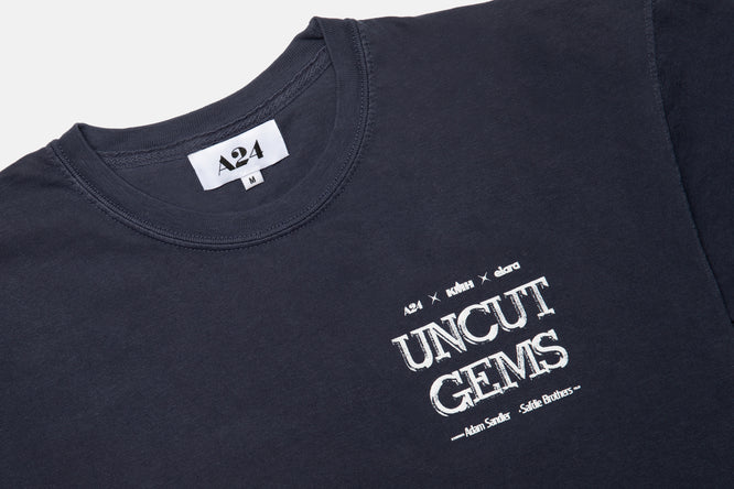 Uncut Gems Cast Tee – A24 Shop