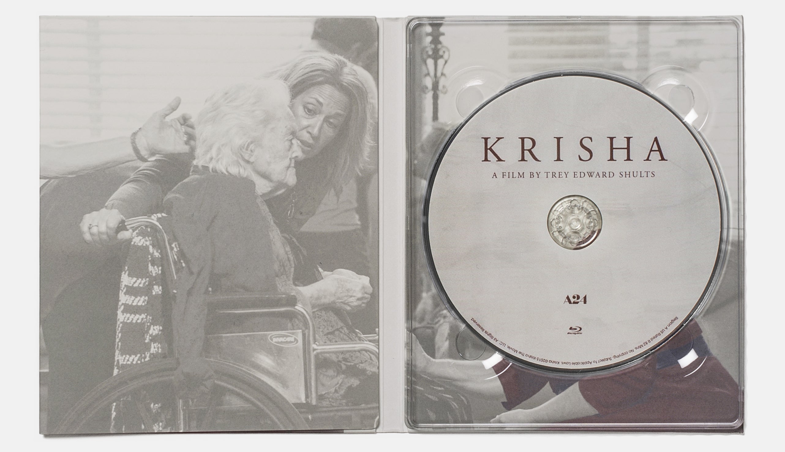 Krisha Blu-ray