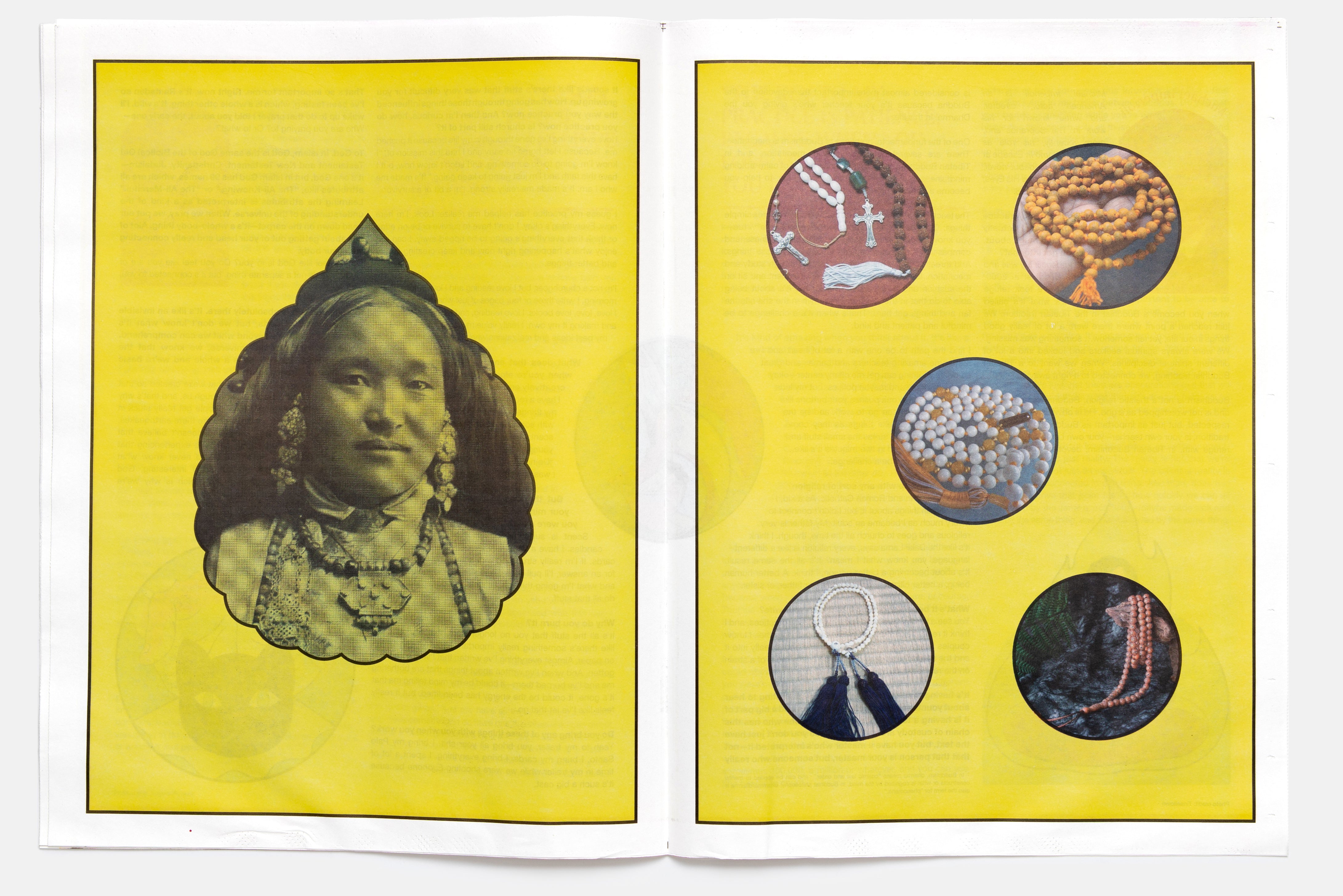 Keeping the Faith Zine by Ramy Youssef