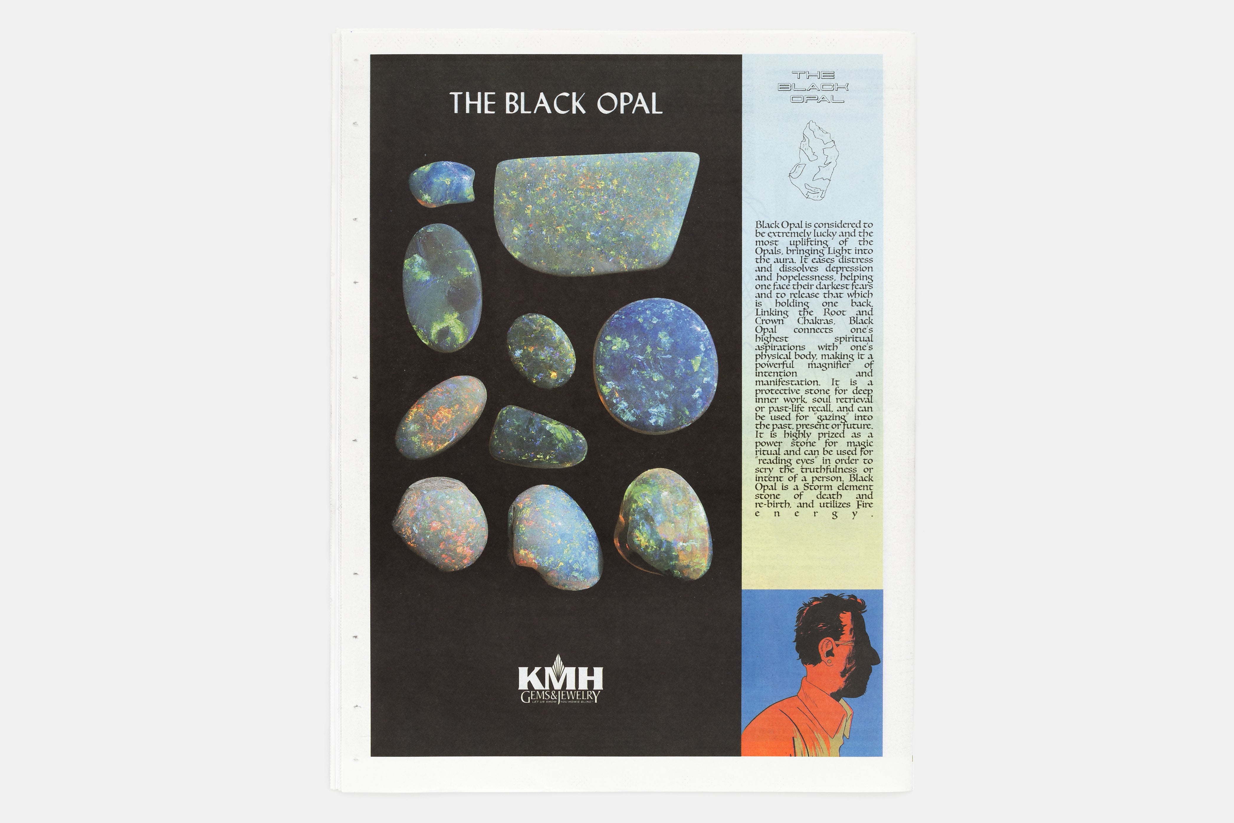 Gems Uncut Zine by Josh & Benny Safdie