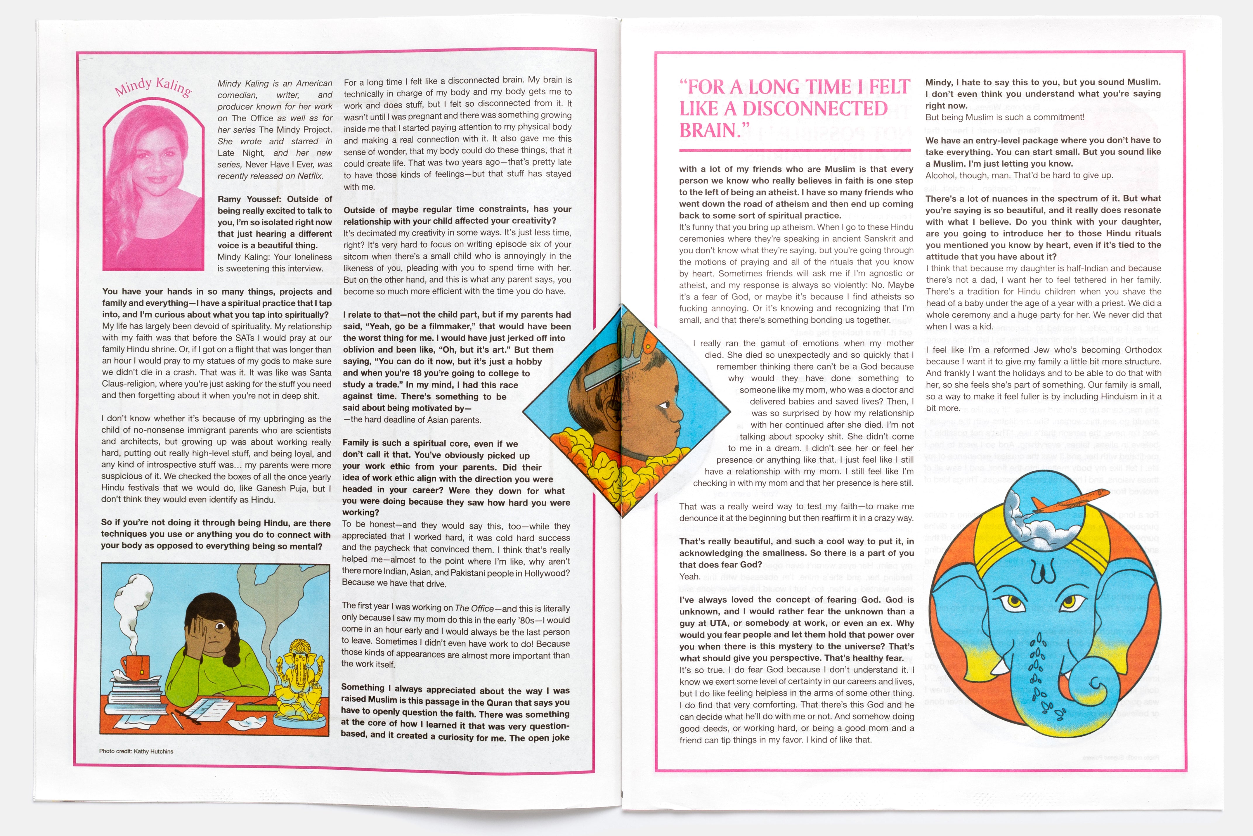 Keeping the Faith Zine by Ramy Youssef