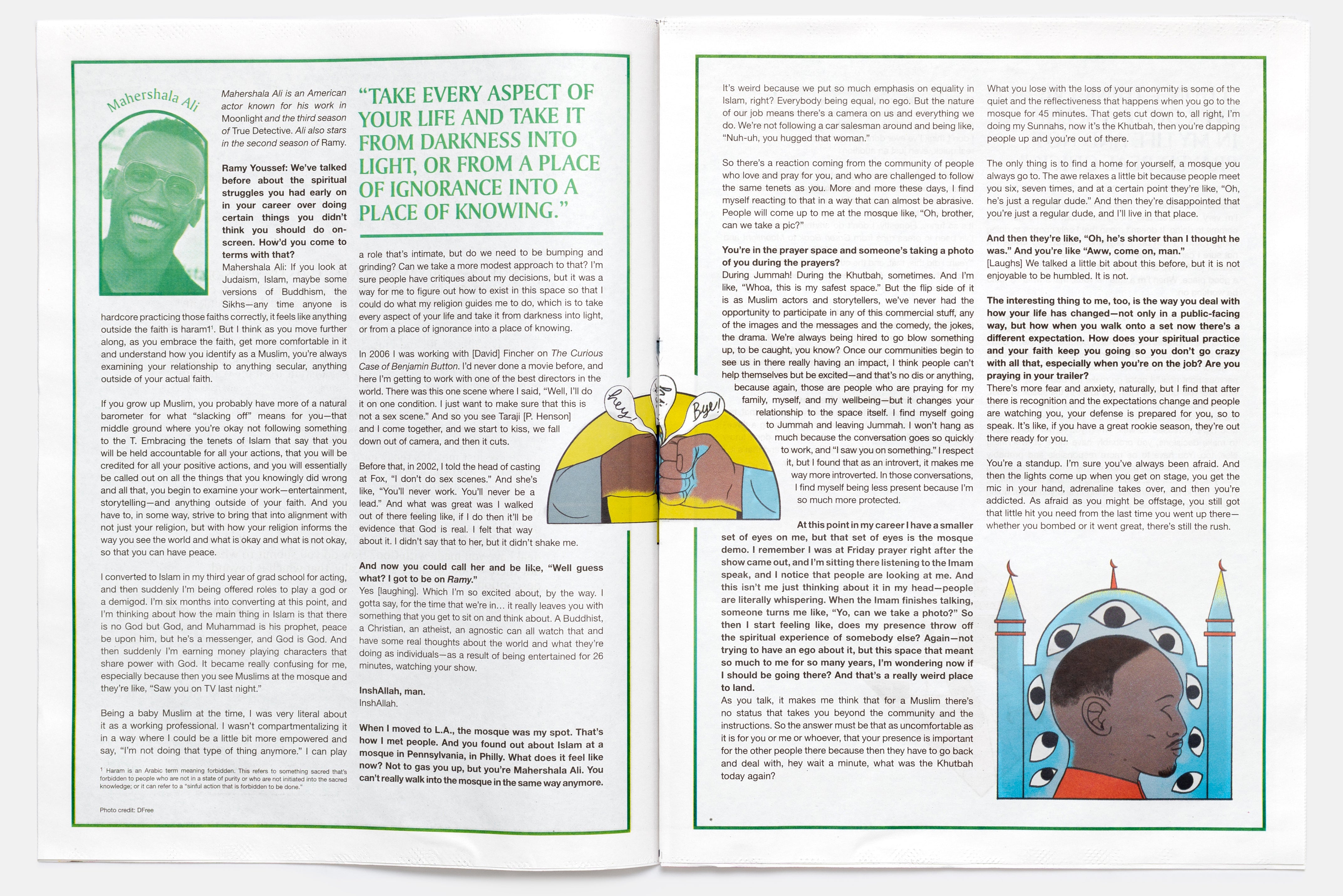 Keeping the Faith Zine by Ramy Youssef