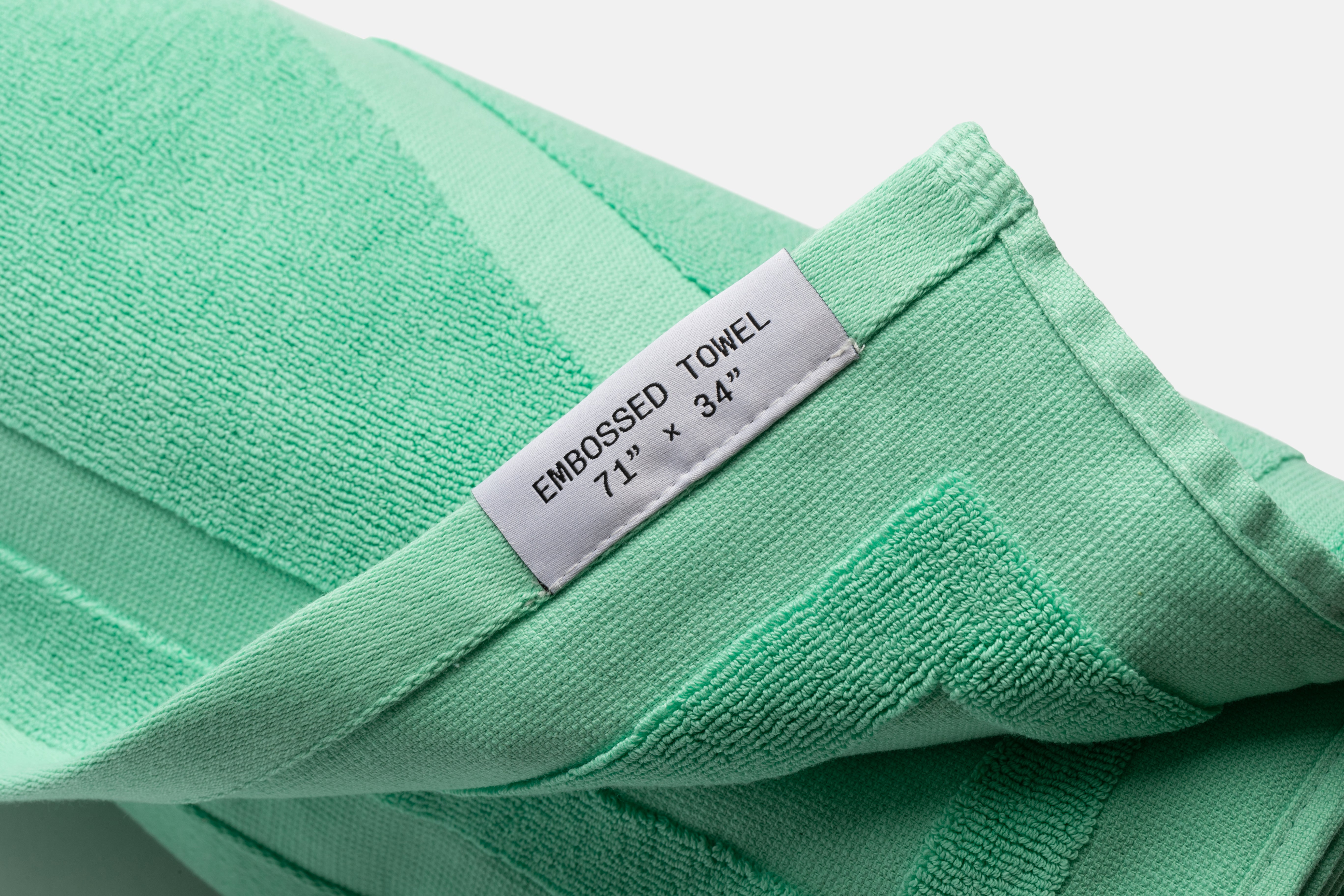 Embossed Beach Towel