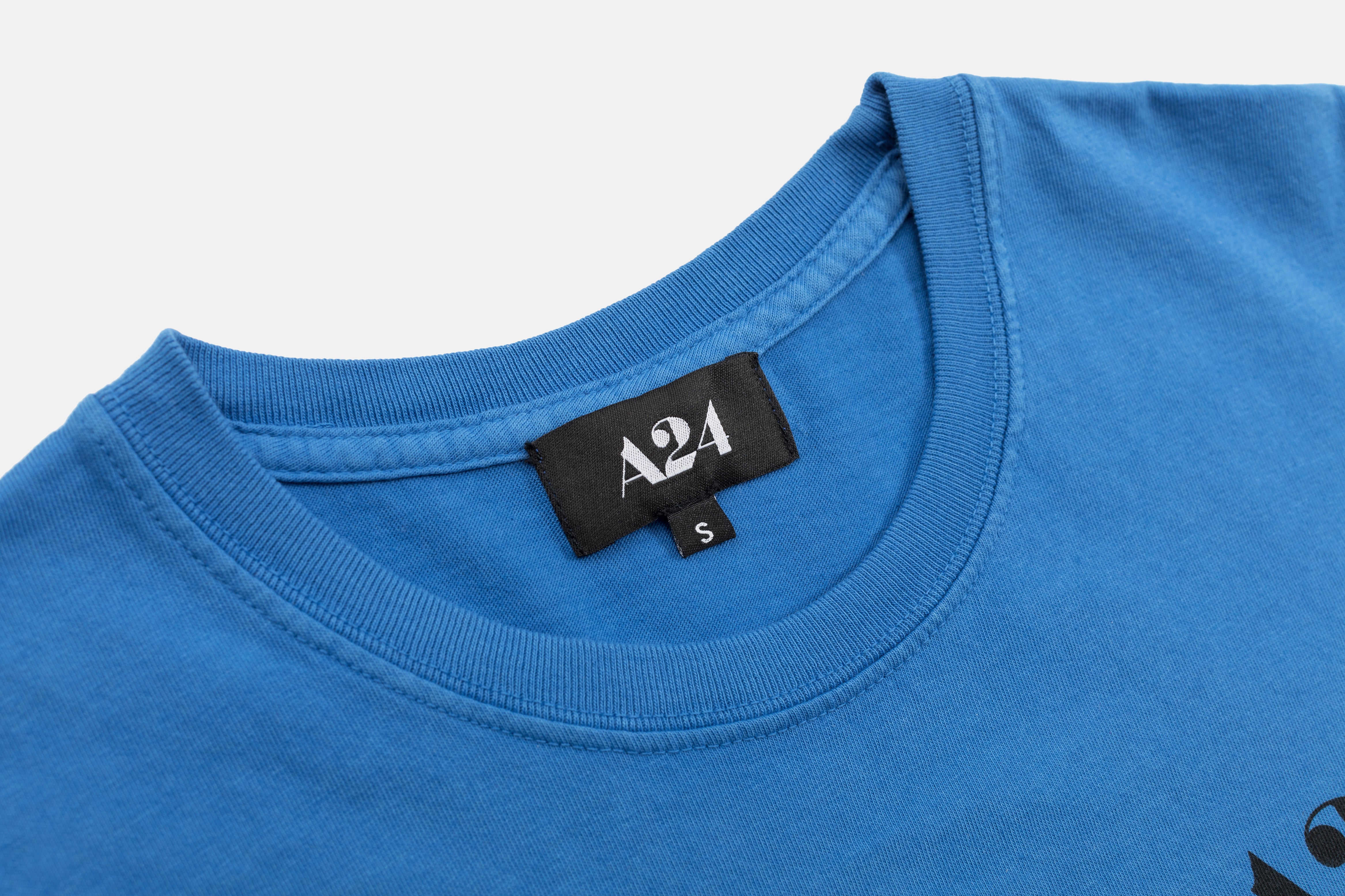 Perfect Blue Tee – A24 Shop