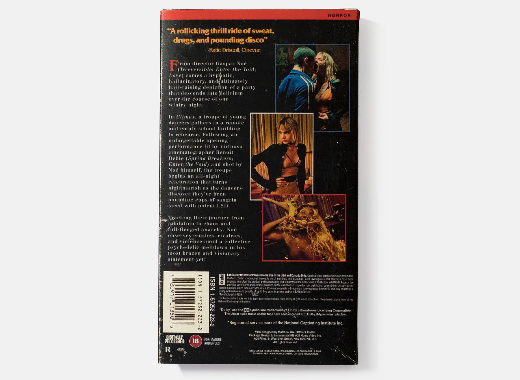 Filmax Vhs Climax Limited Edition VHS – A24 Shop