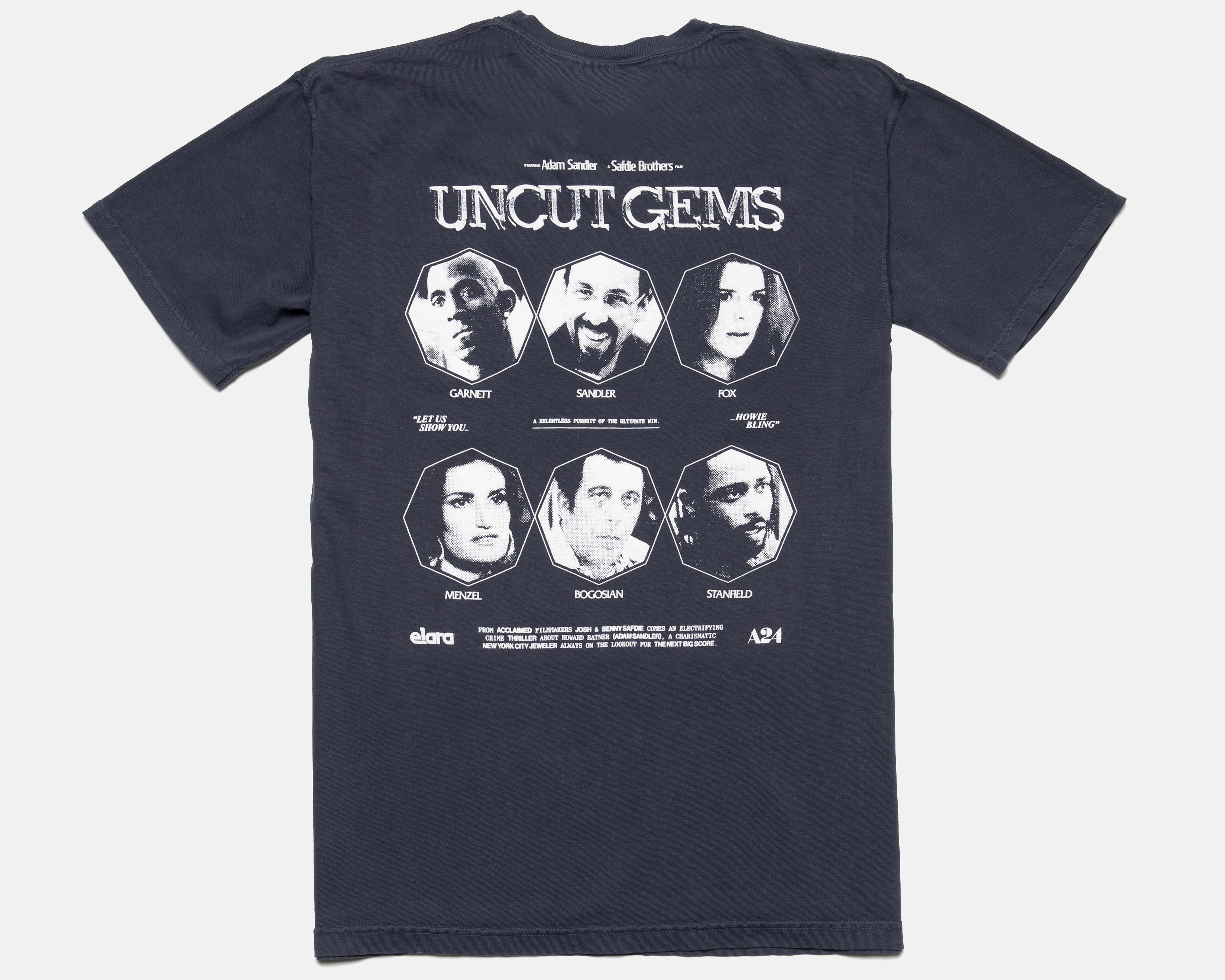 Uncut Gems Cast Tee