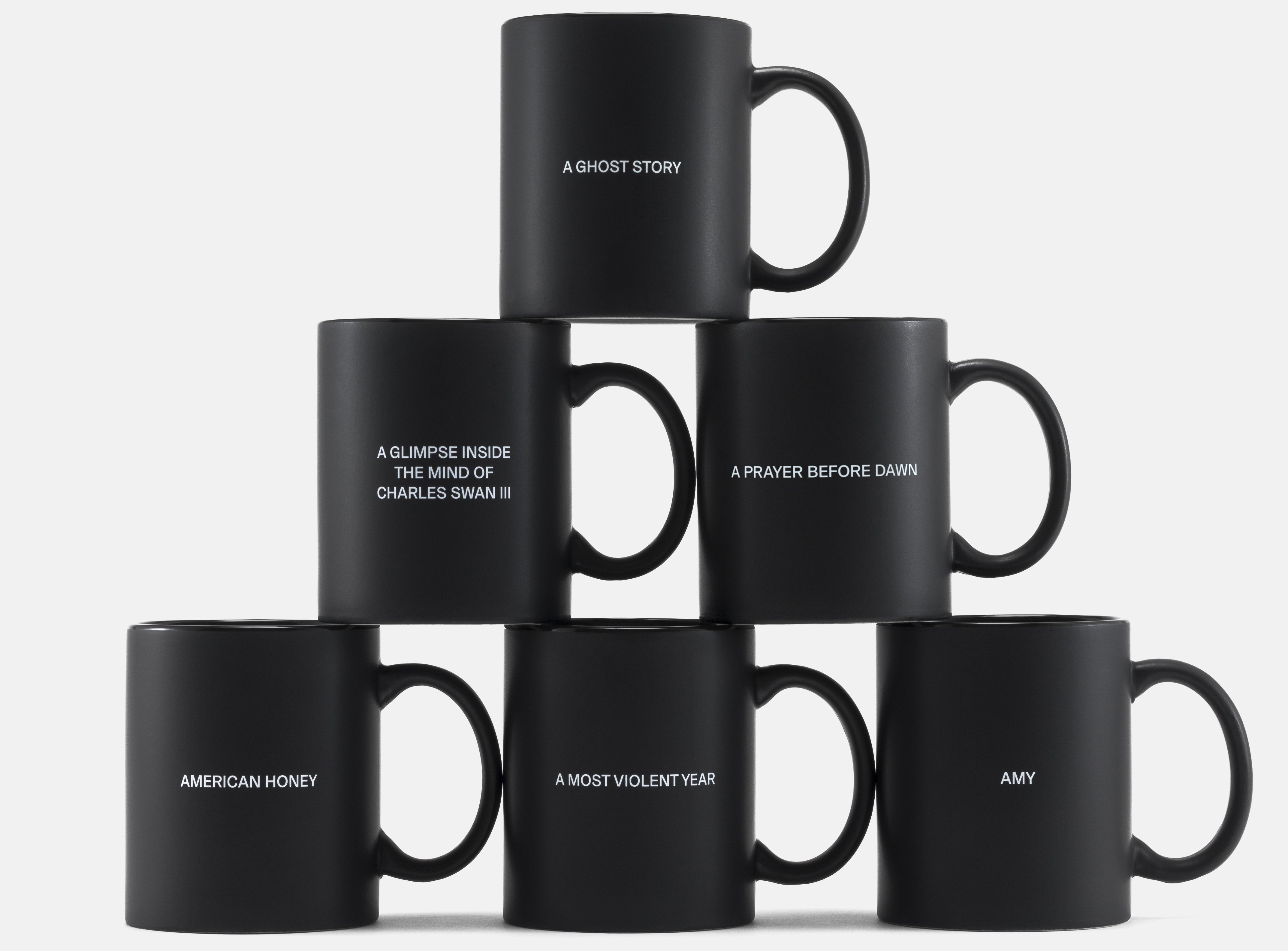 A24 Library Mugs