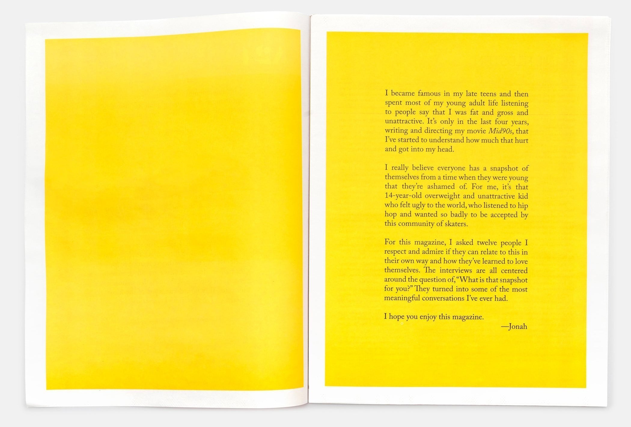 Inner Children Zine by Jonah Hill