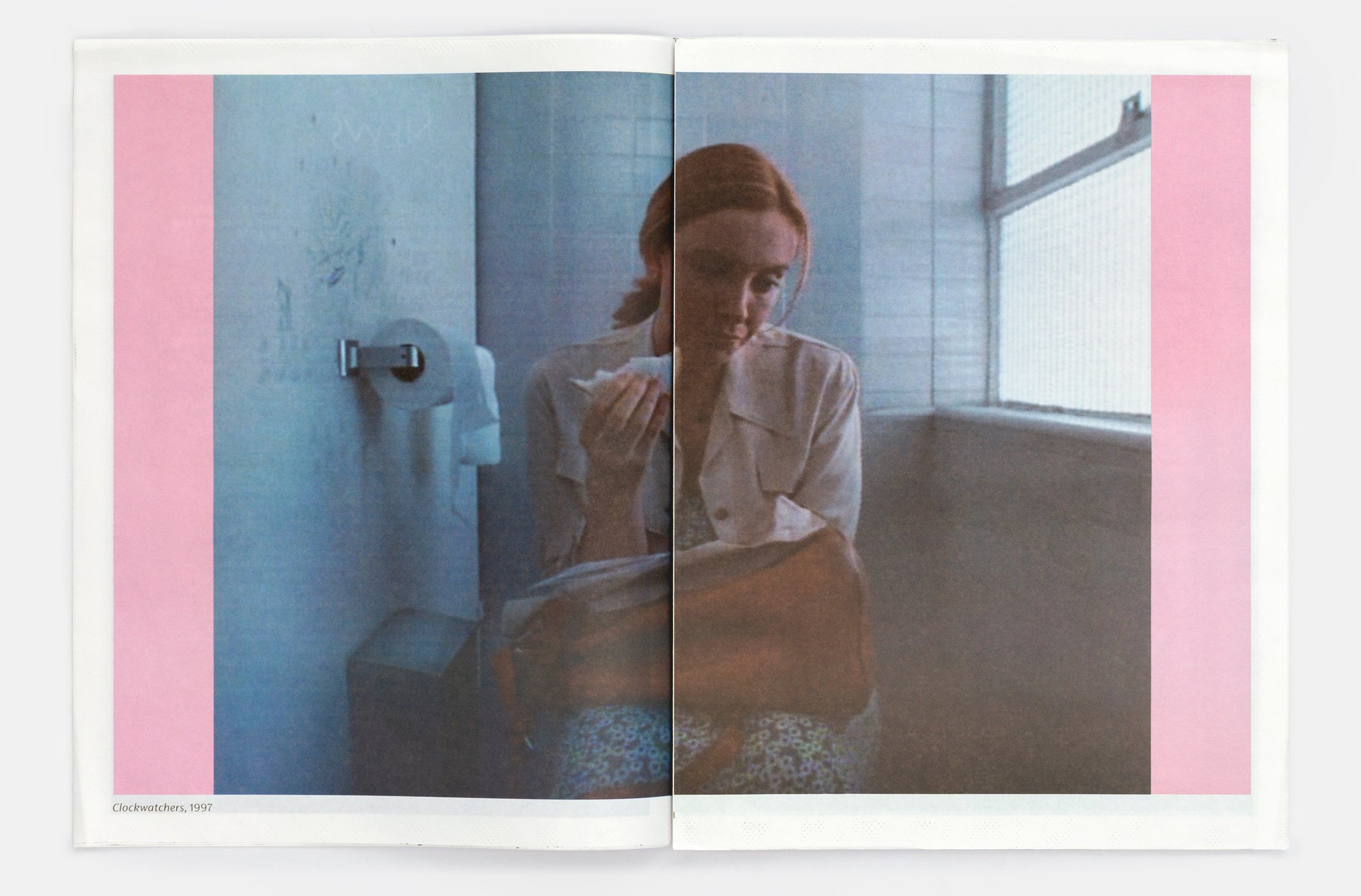 Toni Collette Zine by John Early