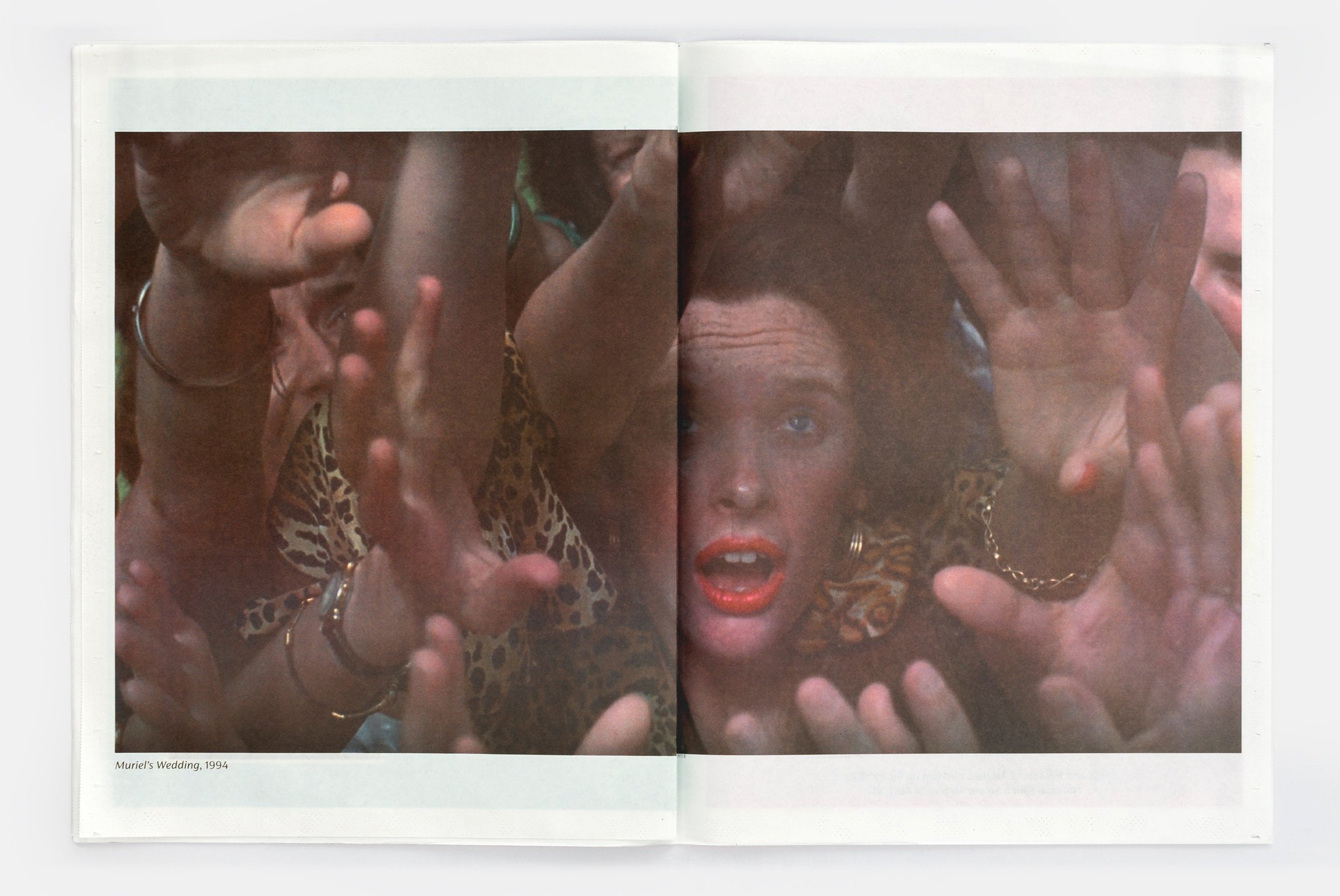 Toni Collette Zine by John Early