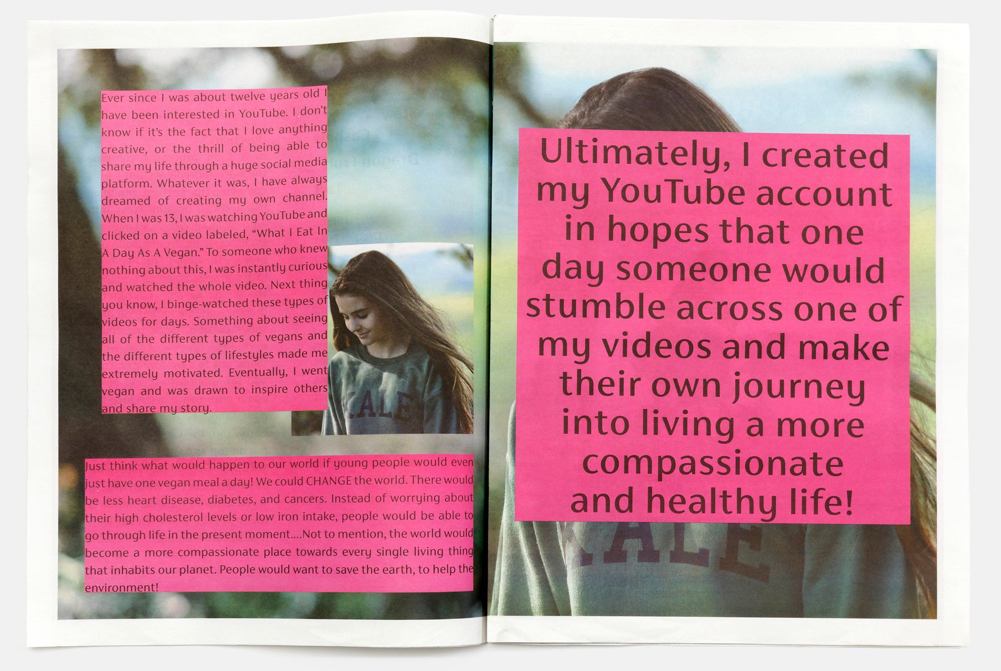 Young Internet Zine by Bo Burnham