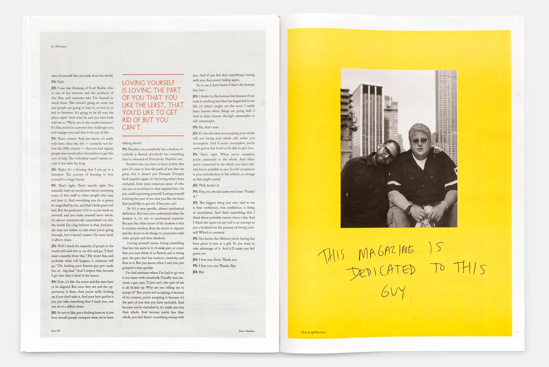 Inner Children Zine by Jonah Hill