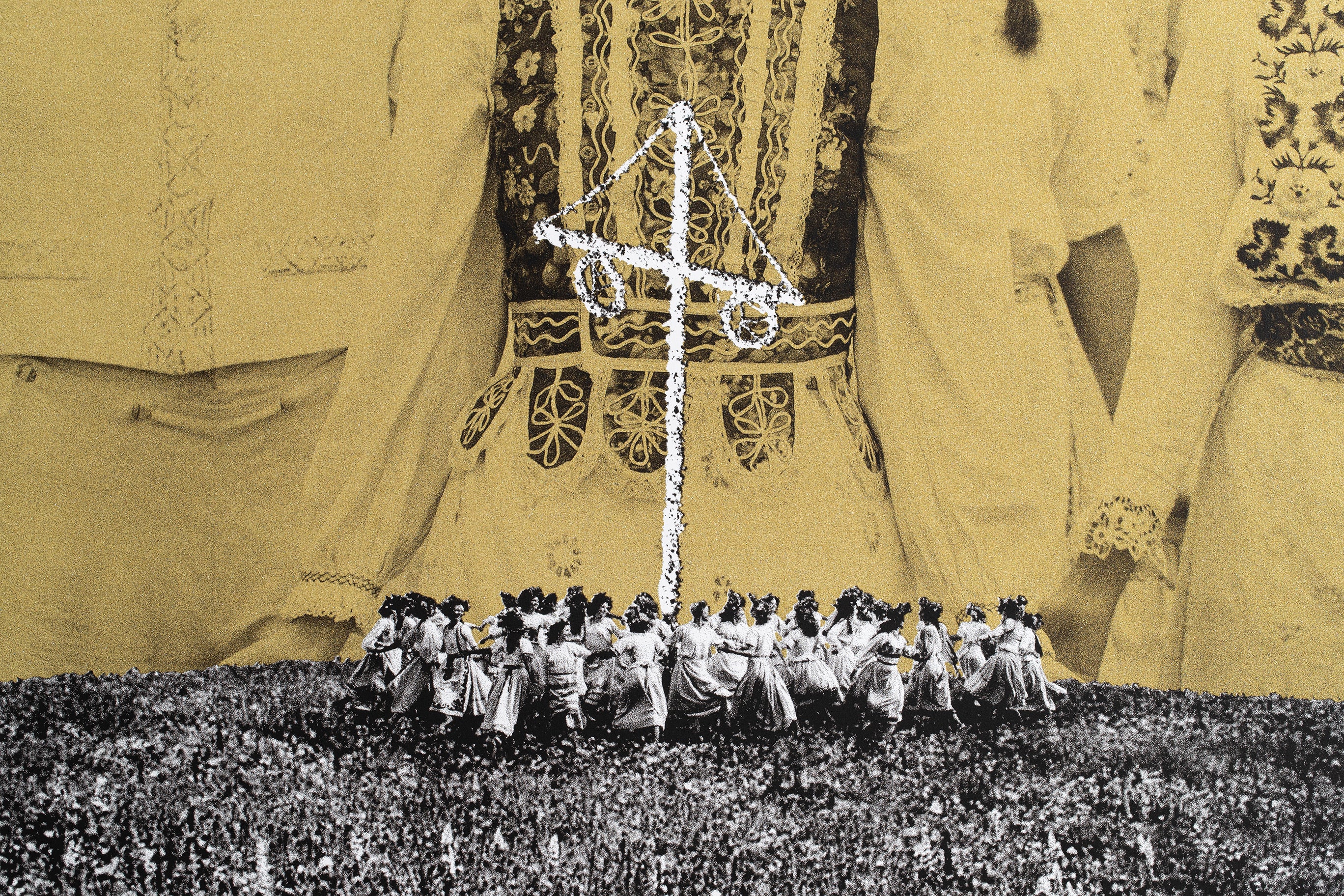 Midsommar Hårga by Idea Oshima