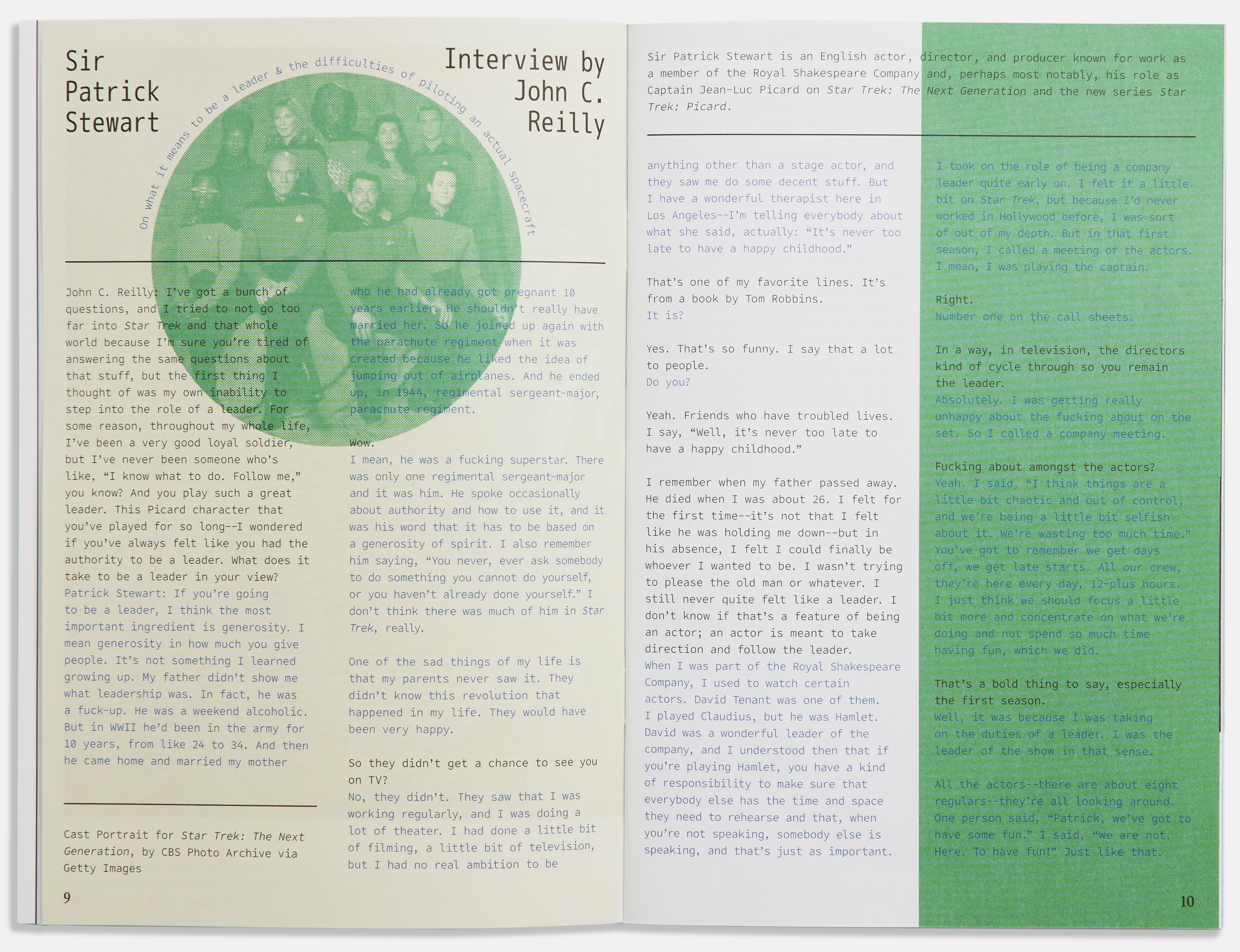 We Come in Peace Zine by Fred Armisen, Tim Heidecker, Jonathan Krisel & John C. Reilly