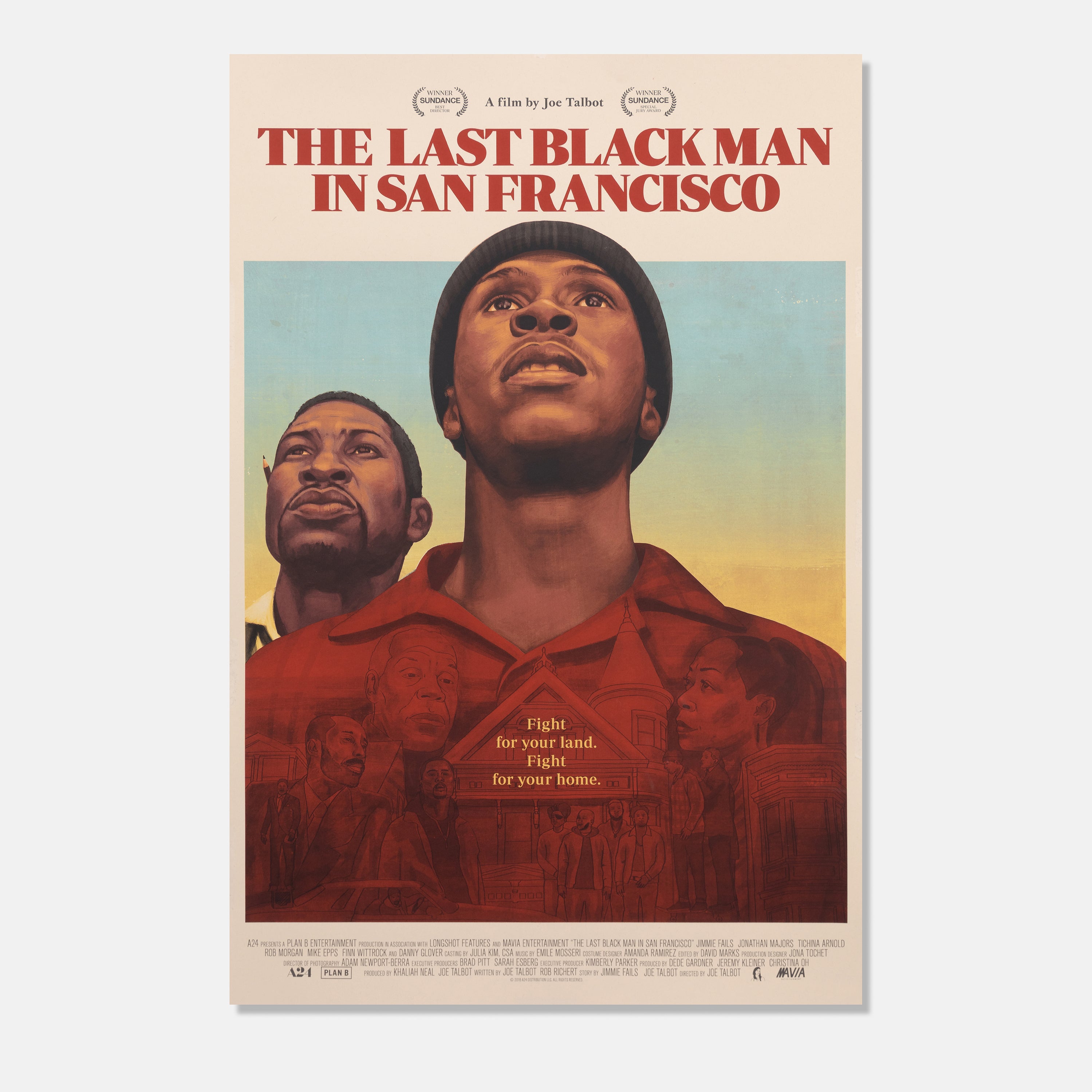 The Last Black Man in San Francisco by Akiko Stehrenberger