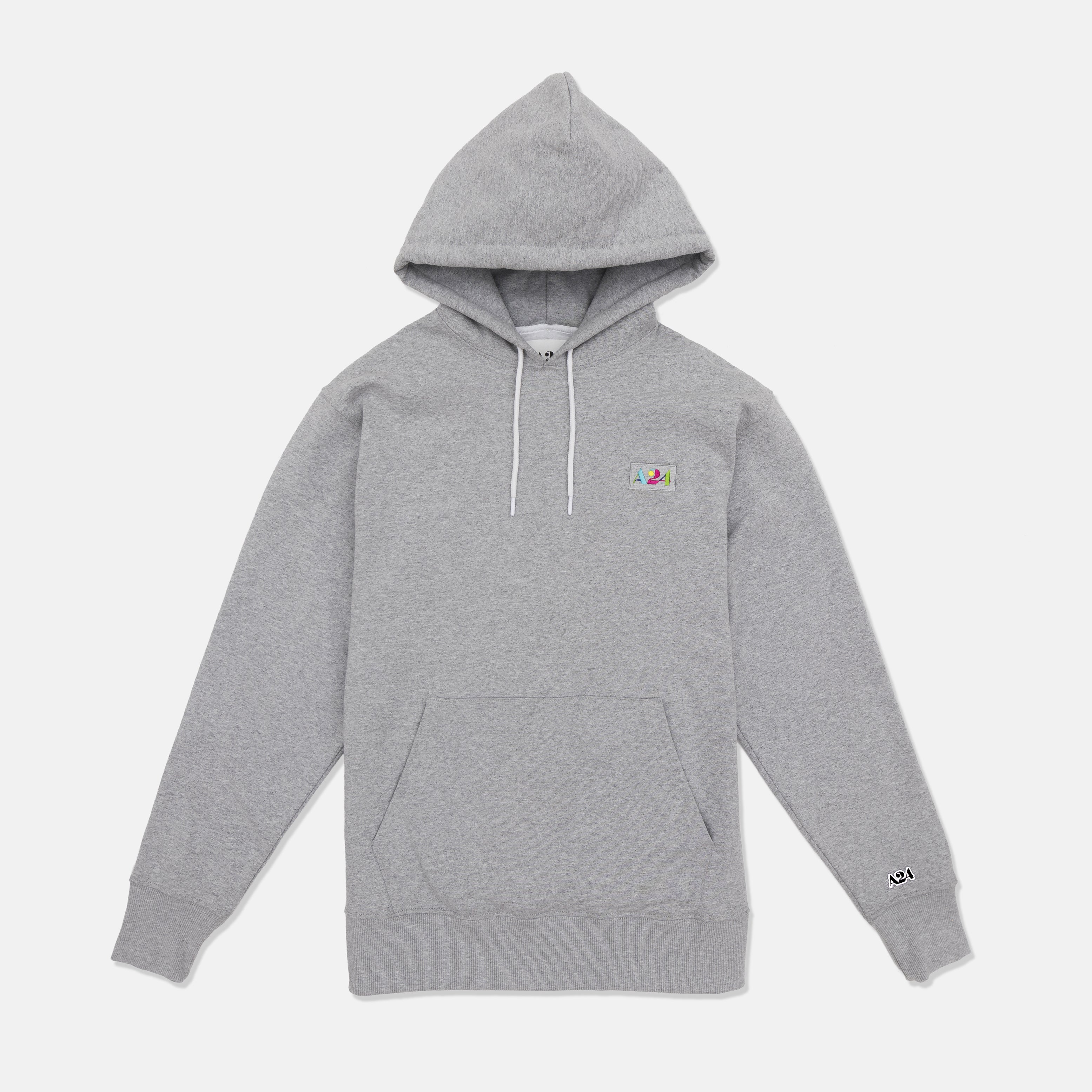 Grey Patch Hoodie – A24 Shop