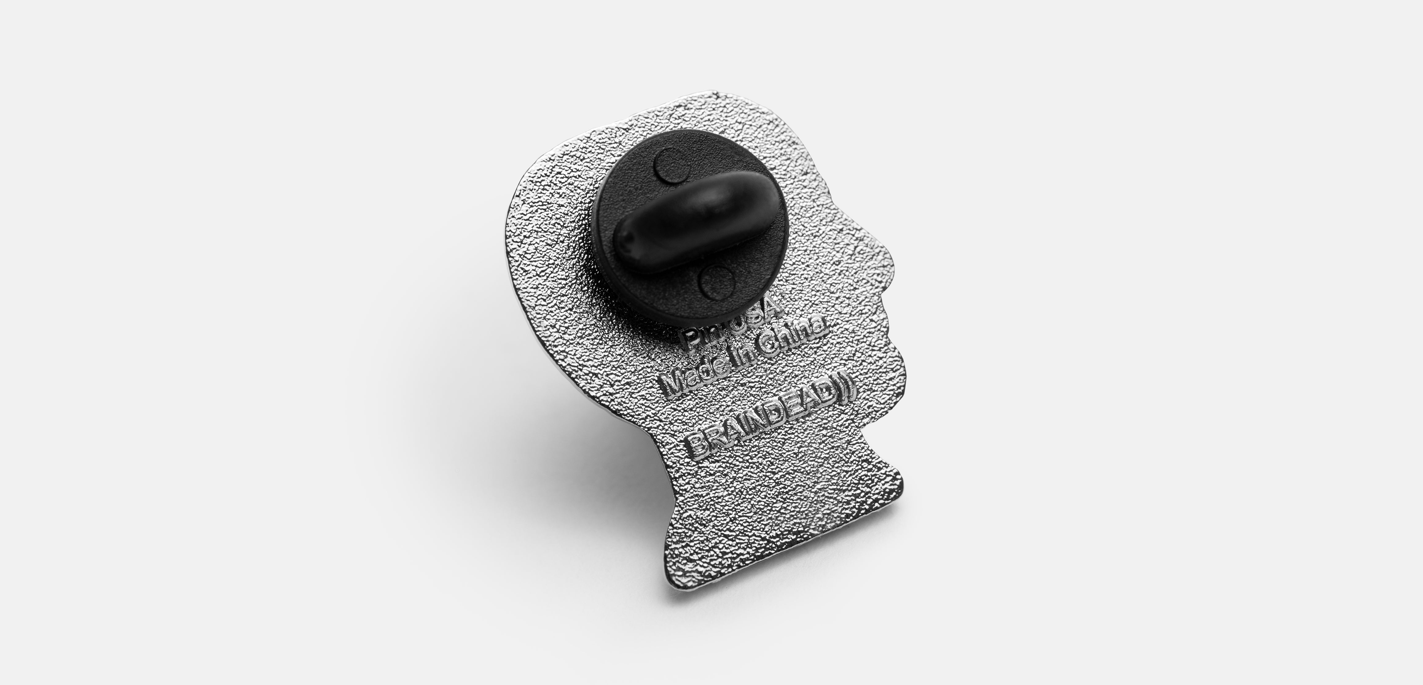 Brain Dead x A24 Metal Pin