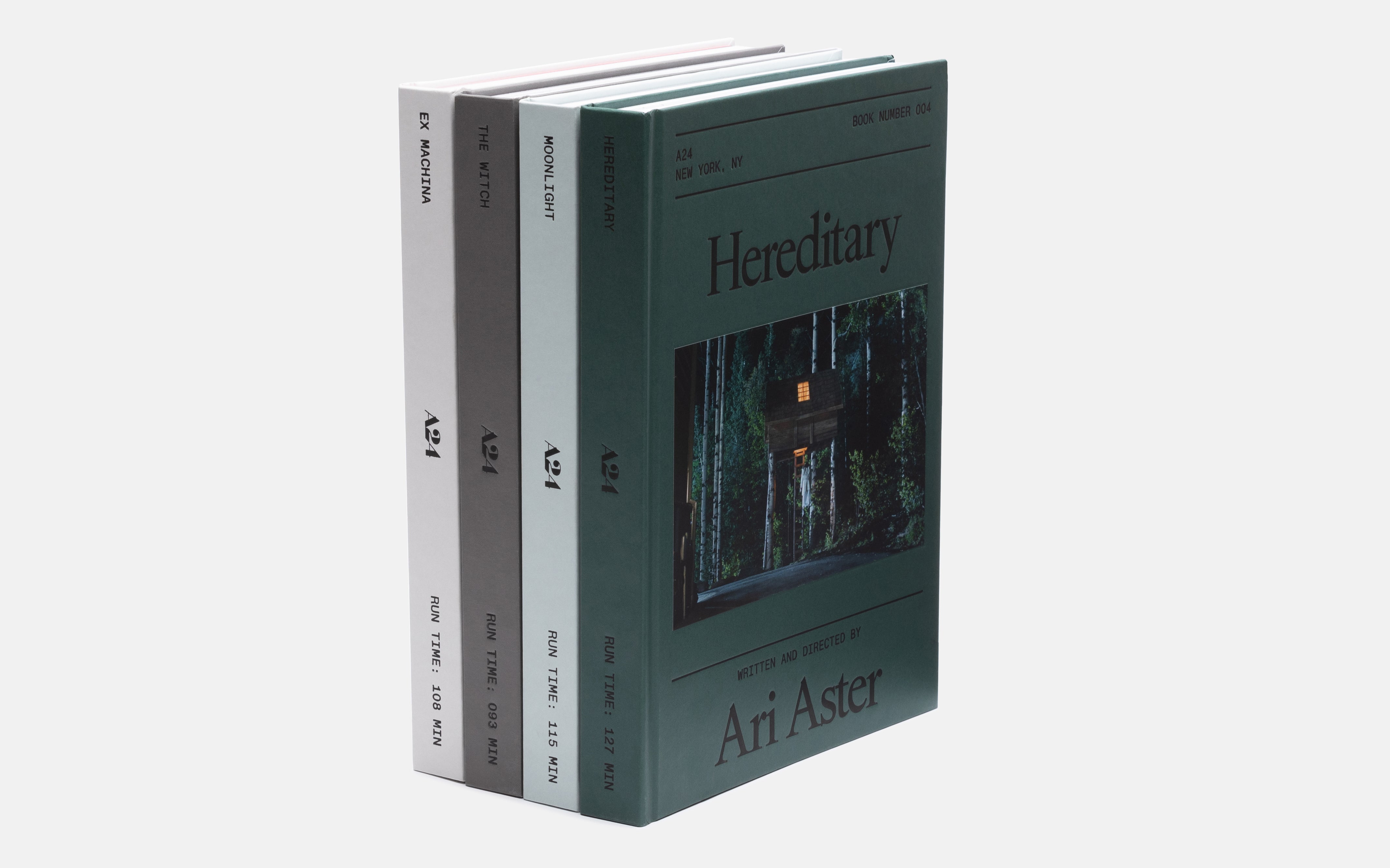 A24 Screenplay Books