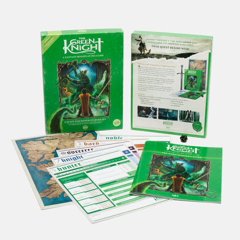 The Green Knight: A Fantasy Roleplaying Game