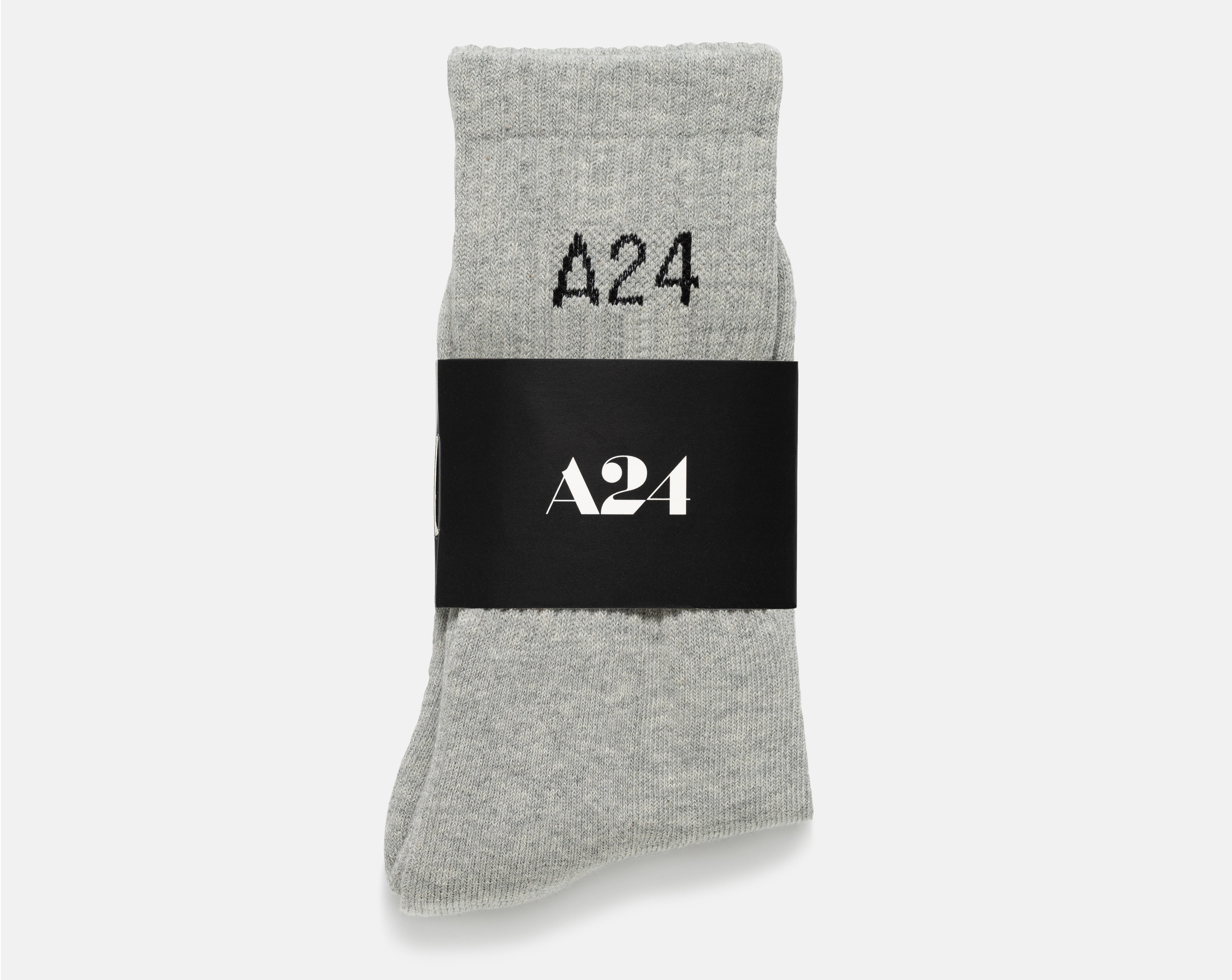 Grey Sport Socks