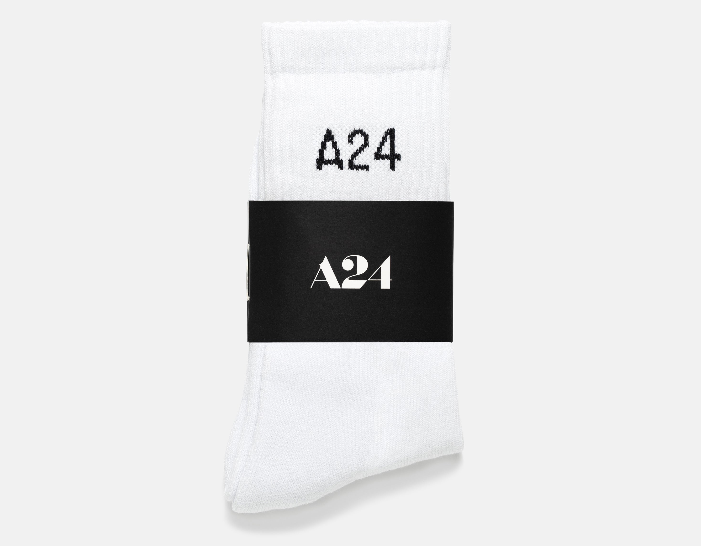 White Sport Socks