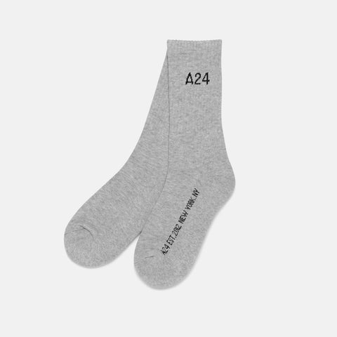 Grey Sport Socks