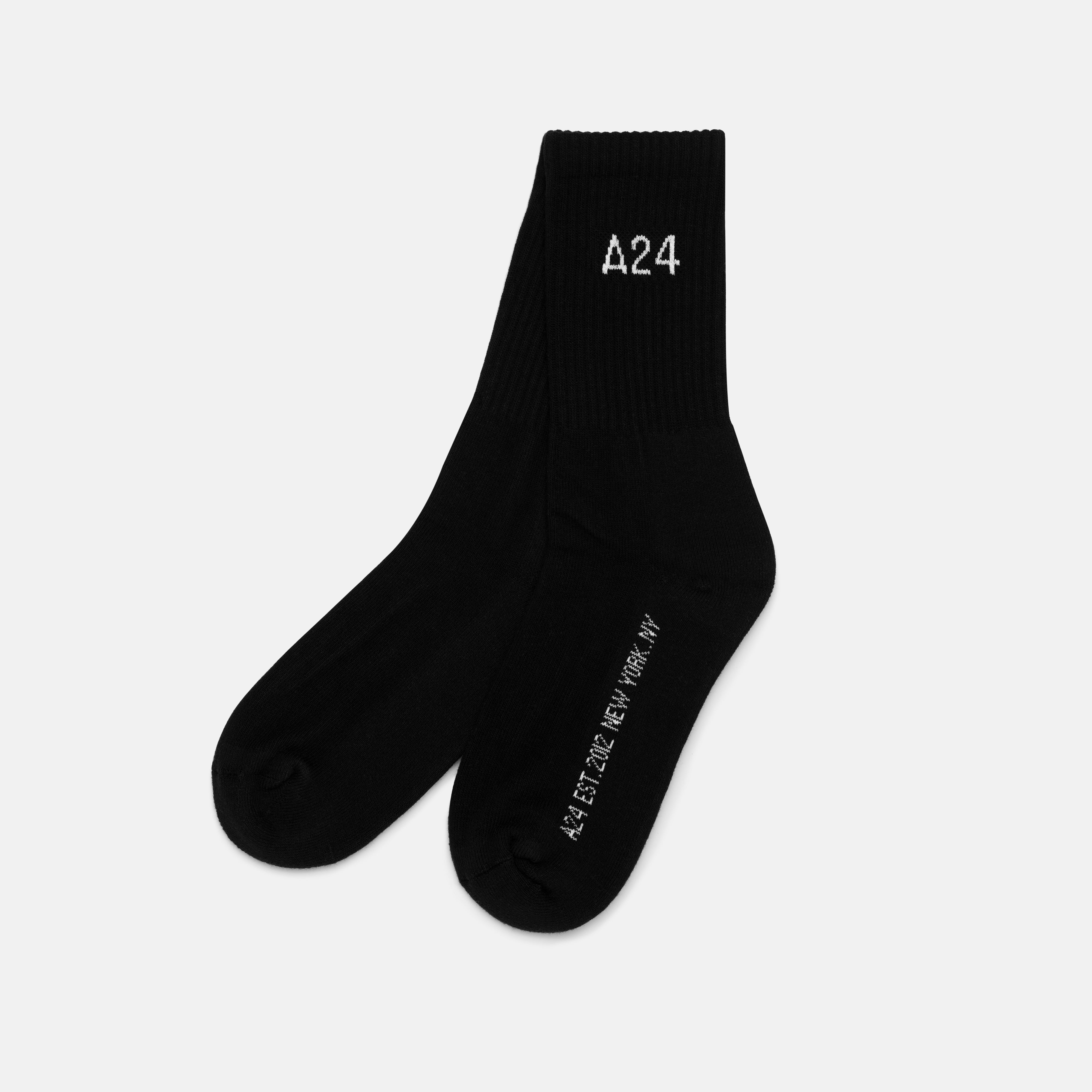 Black Sport Socks – A24 Shop