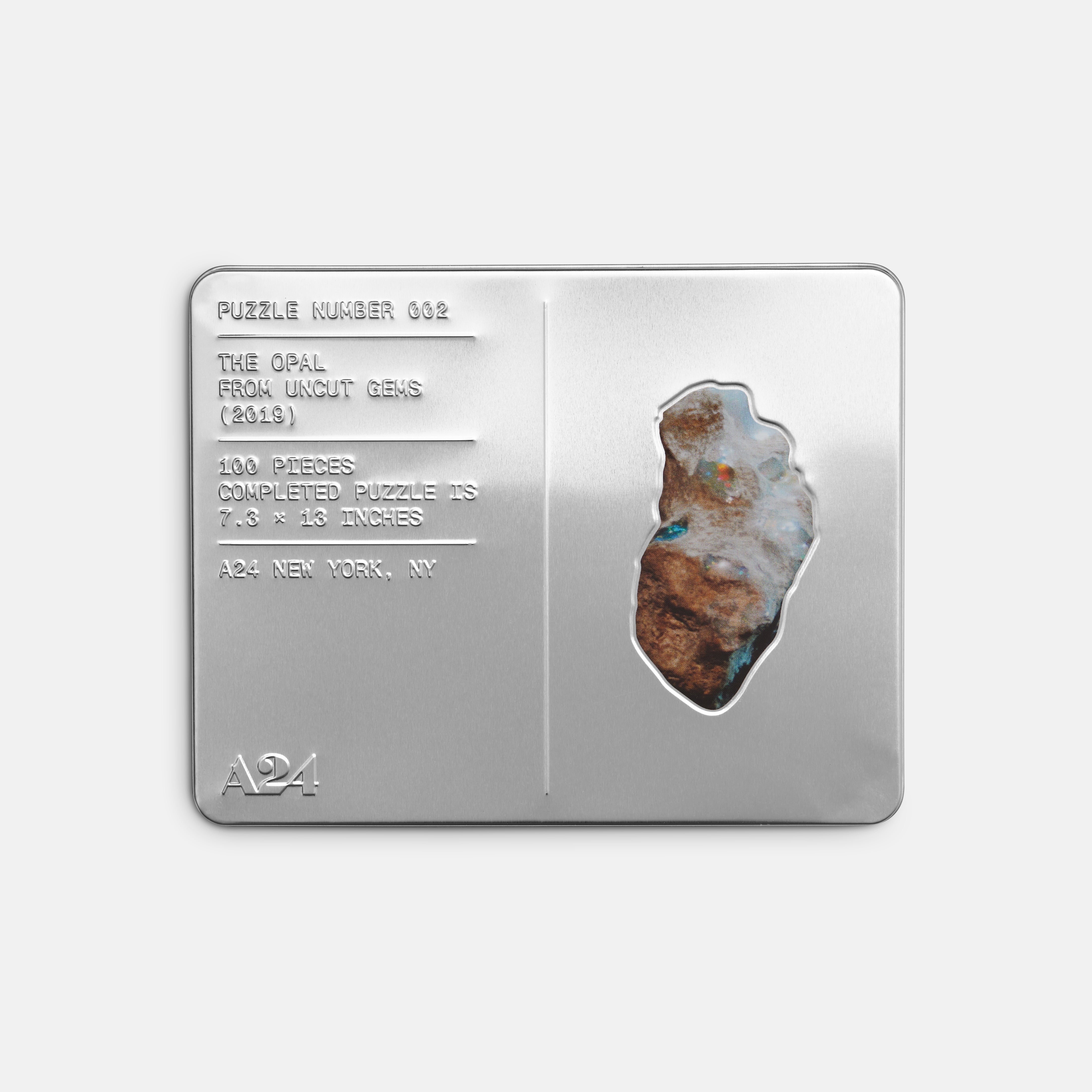 Mini Puzzle 002: The Opal