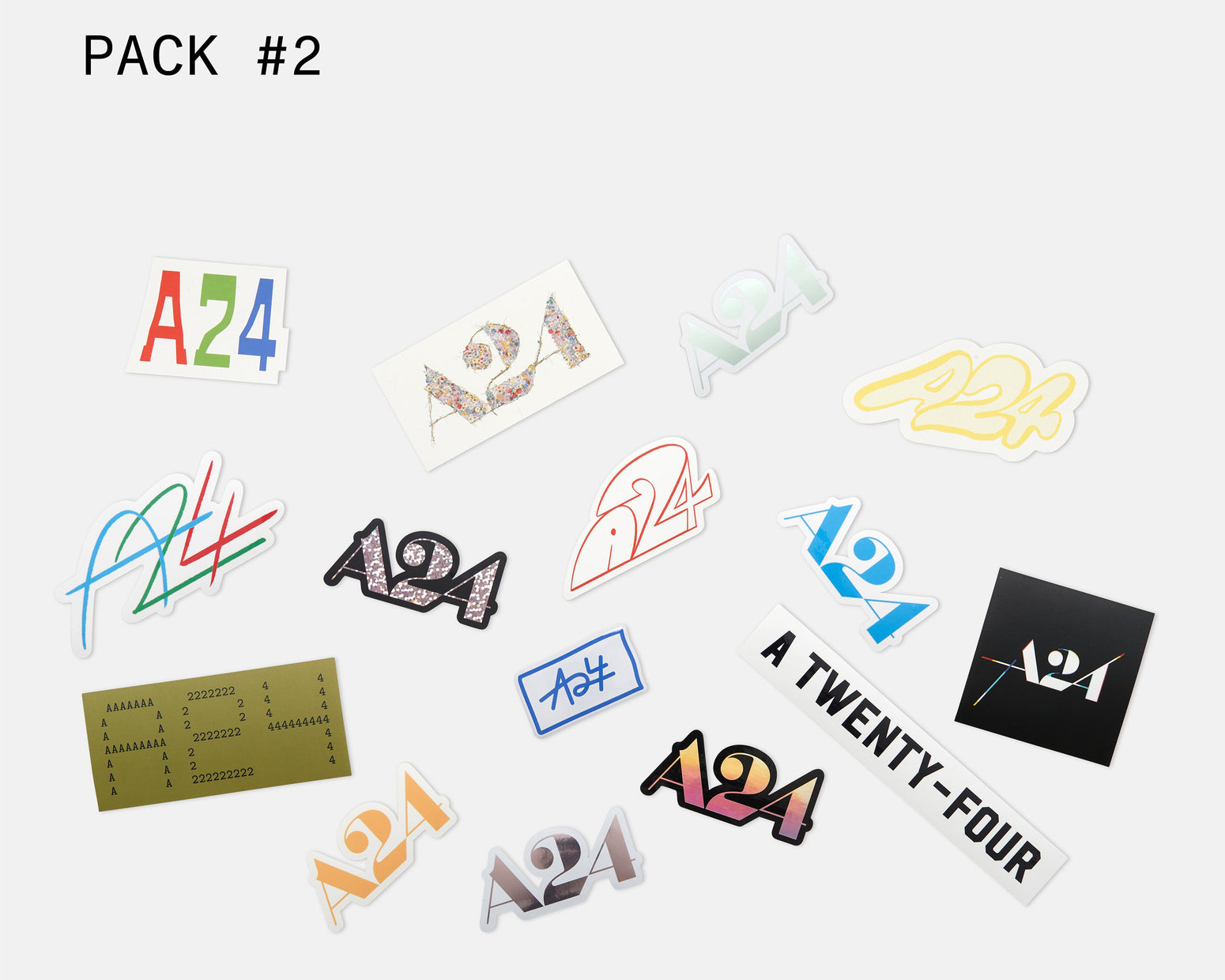 Sticker Packs – A24 Shop