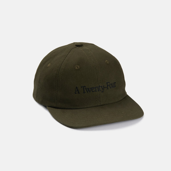 A24 Olive 'A Twenty-Four' キャップ Olive 'A Twenty-Four' Hat – A24 Shop