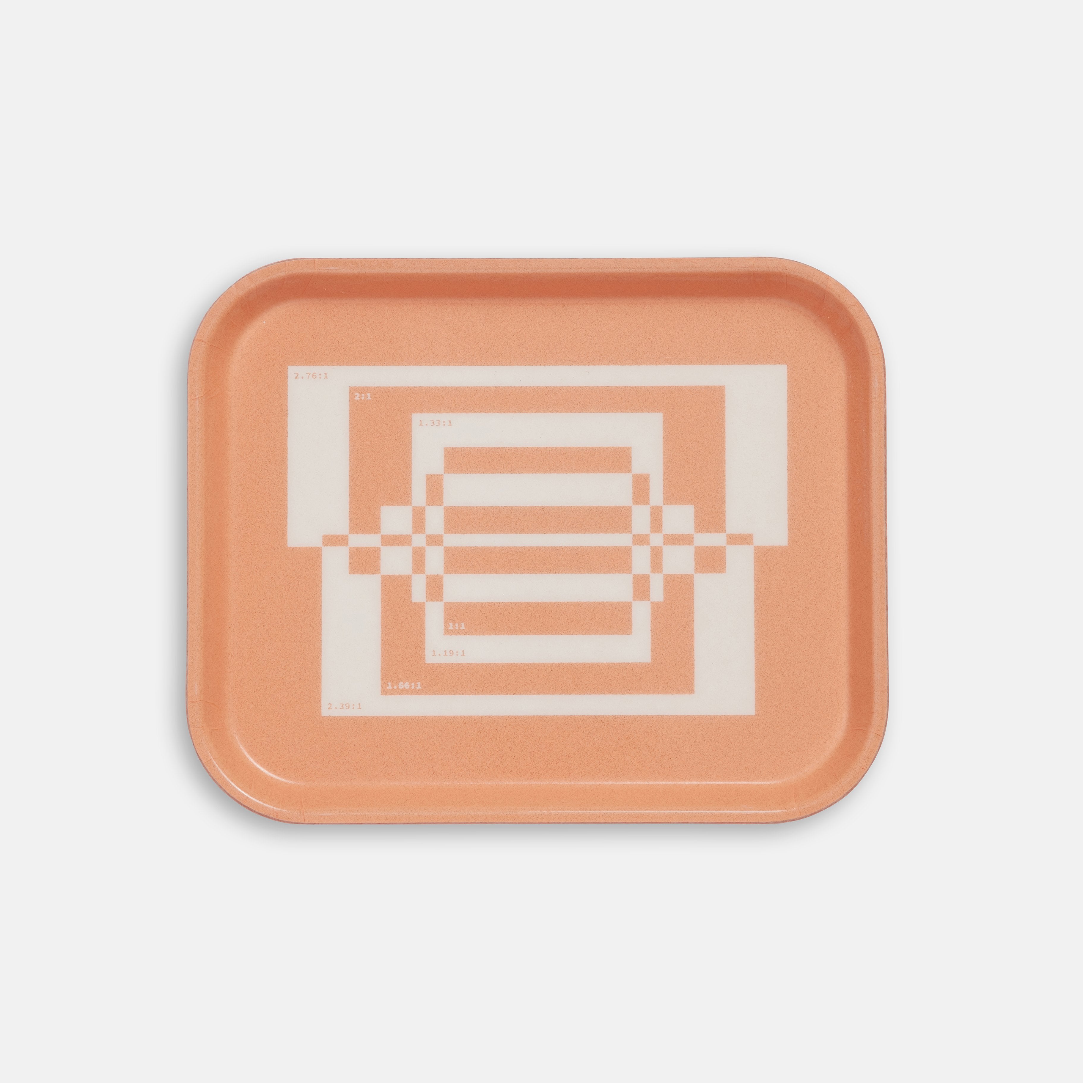 Aspect Ratio Desk Tray