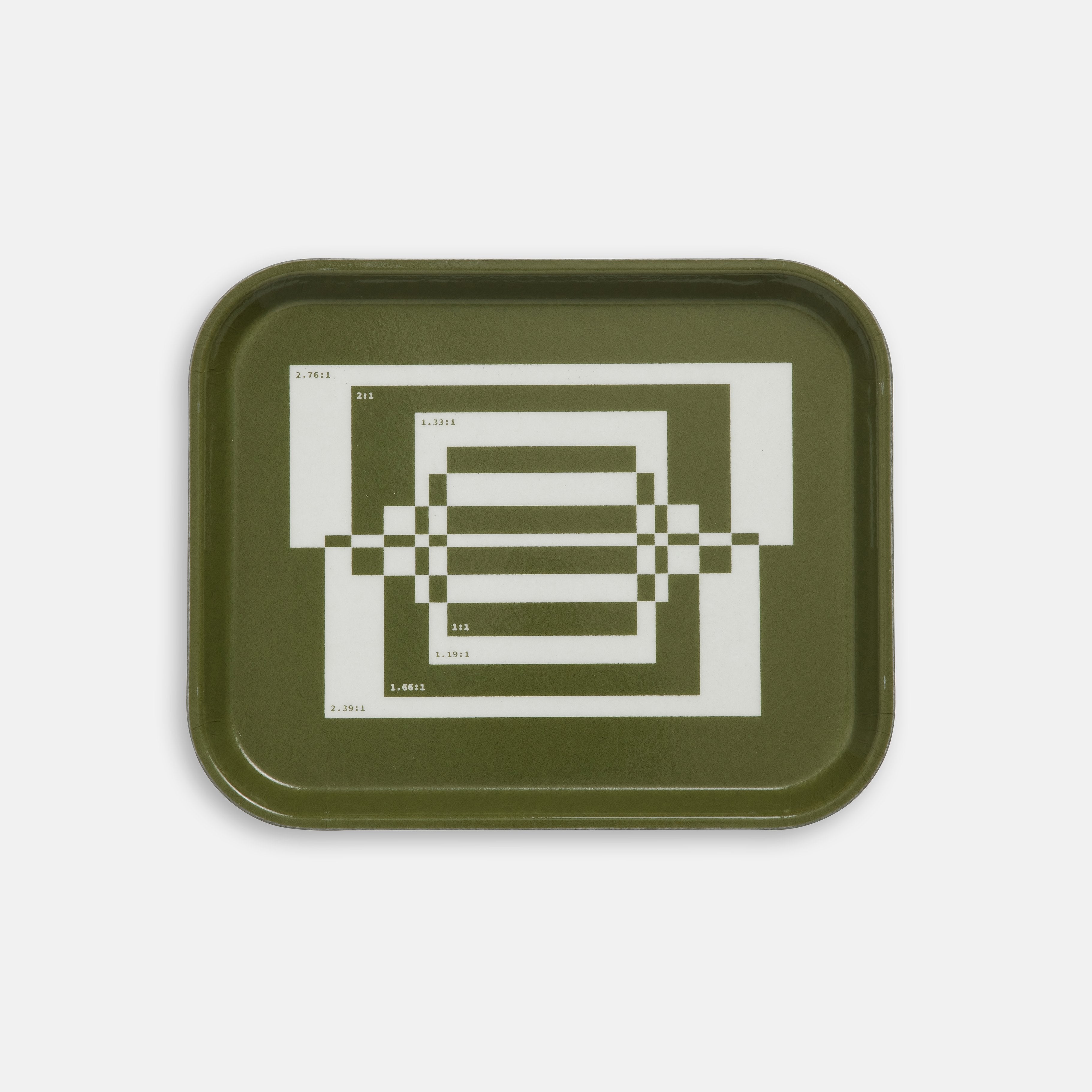 Aspect Ratio Desk Tray