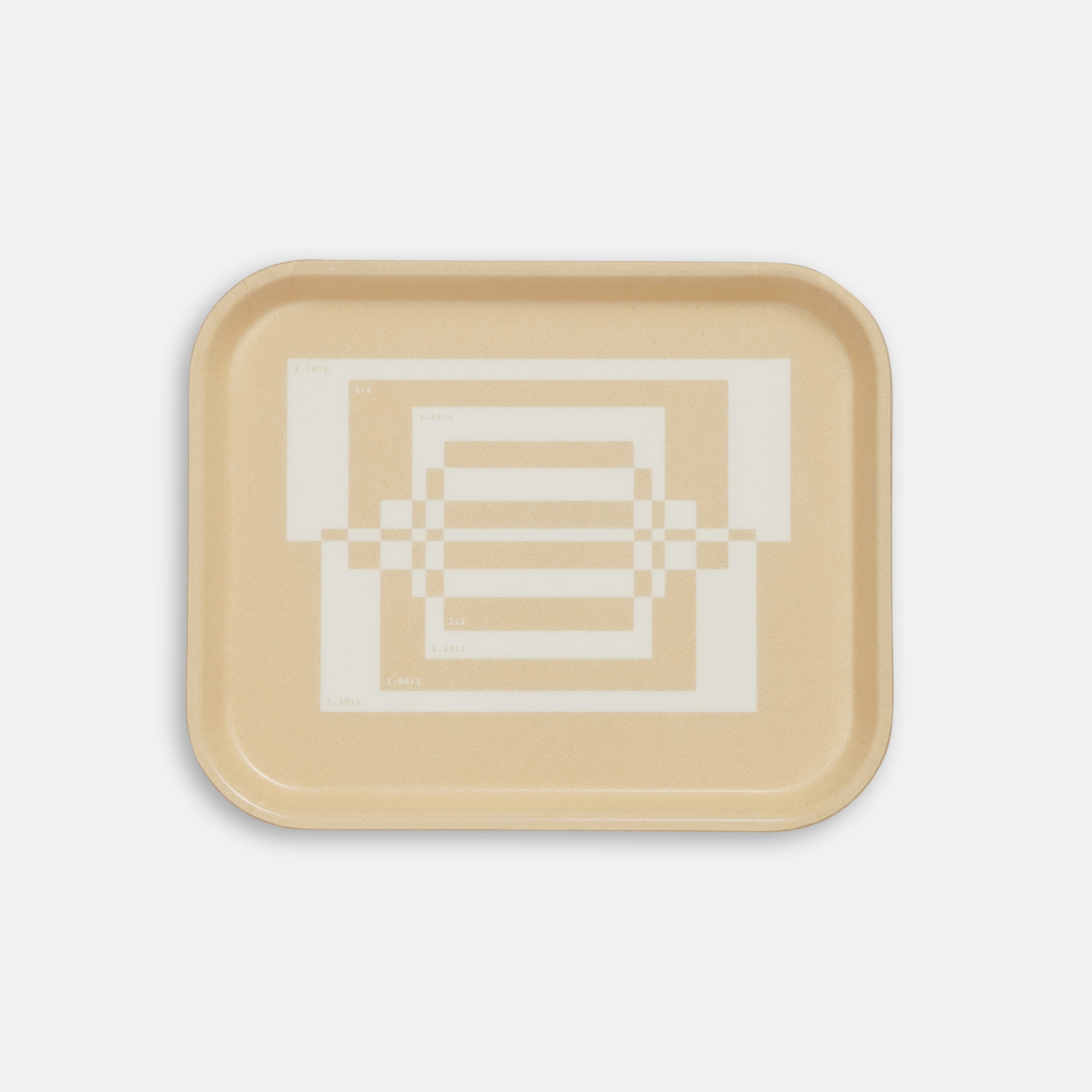 Aspect Ratio Desk Tray