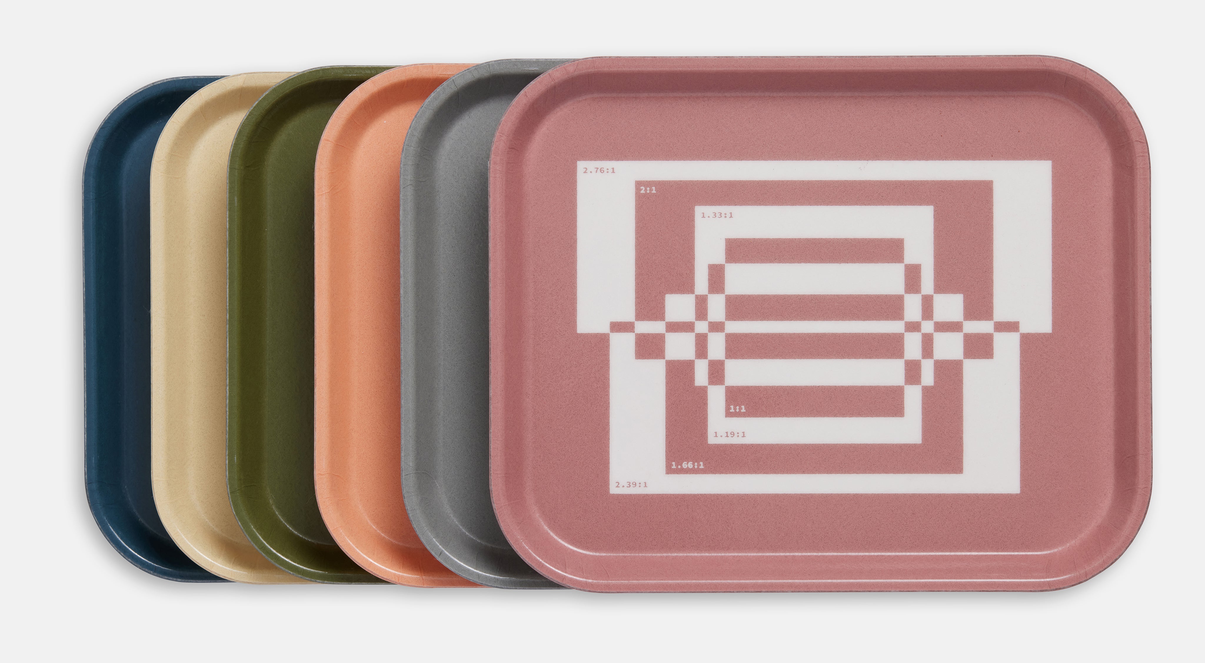 Aspect Ratio Desk Tray