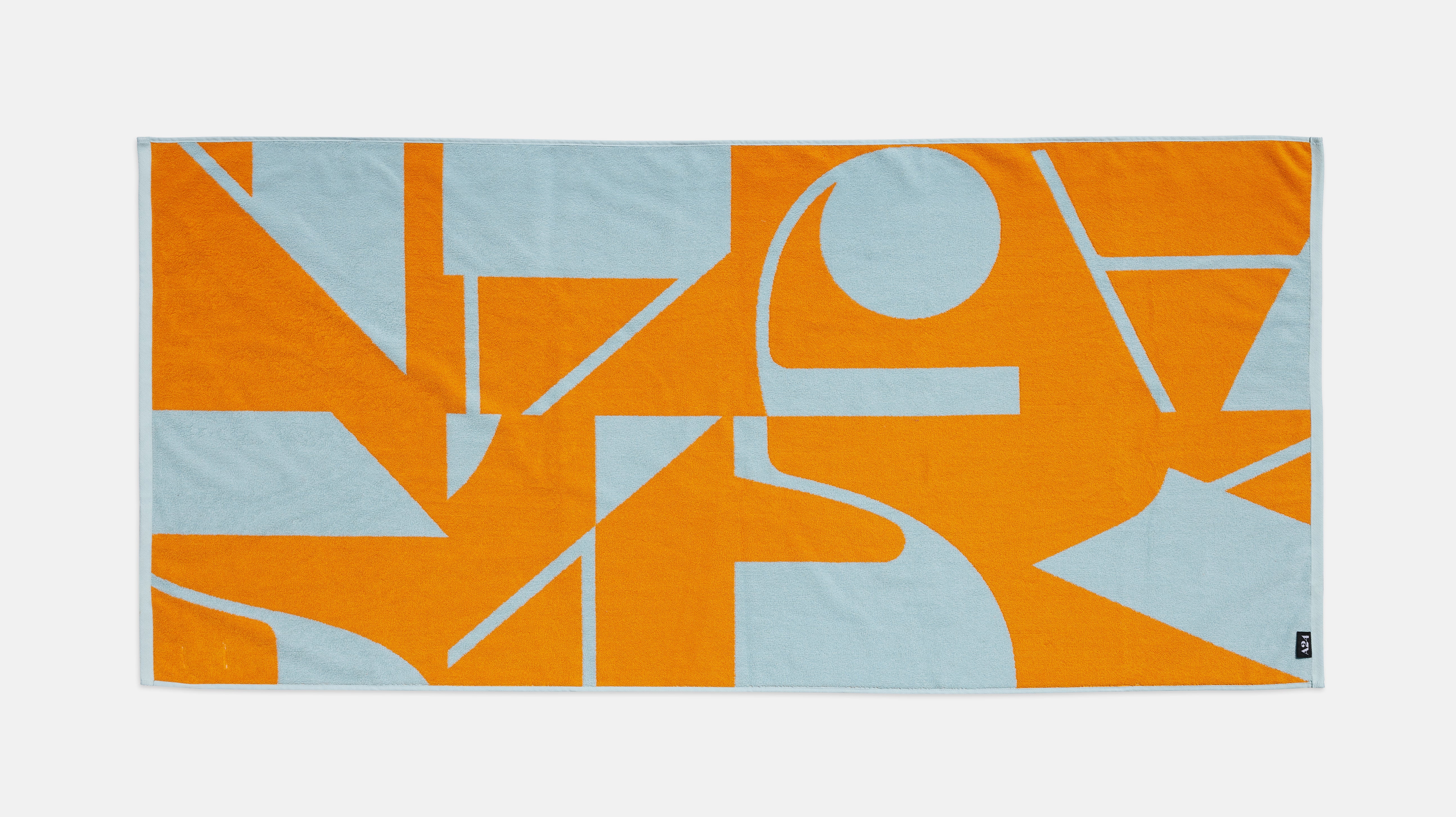 Logo Scramble Beach Towel