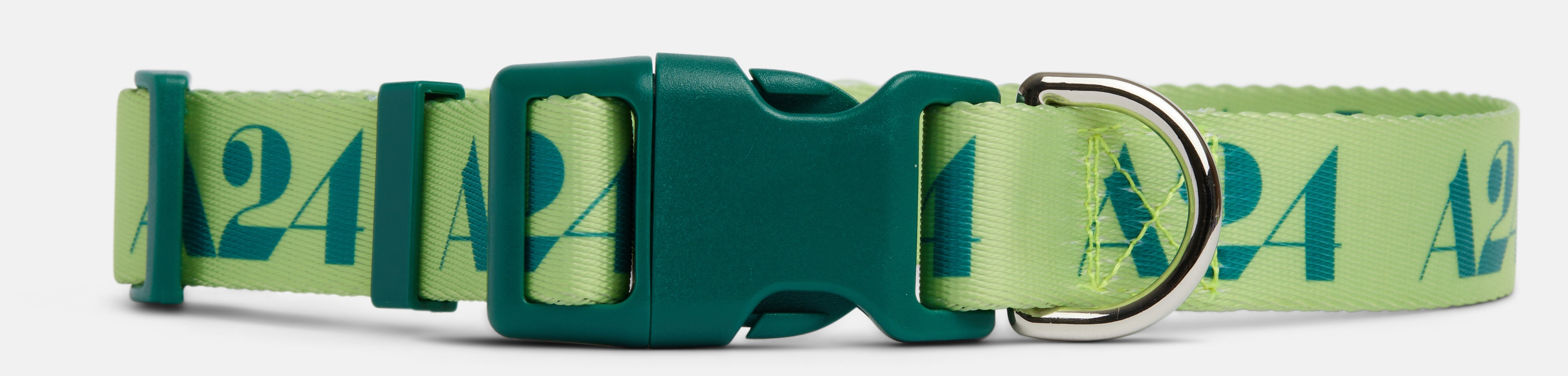 Lime Logo Collar