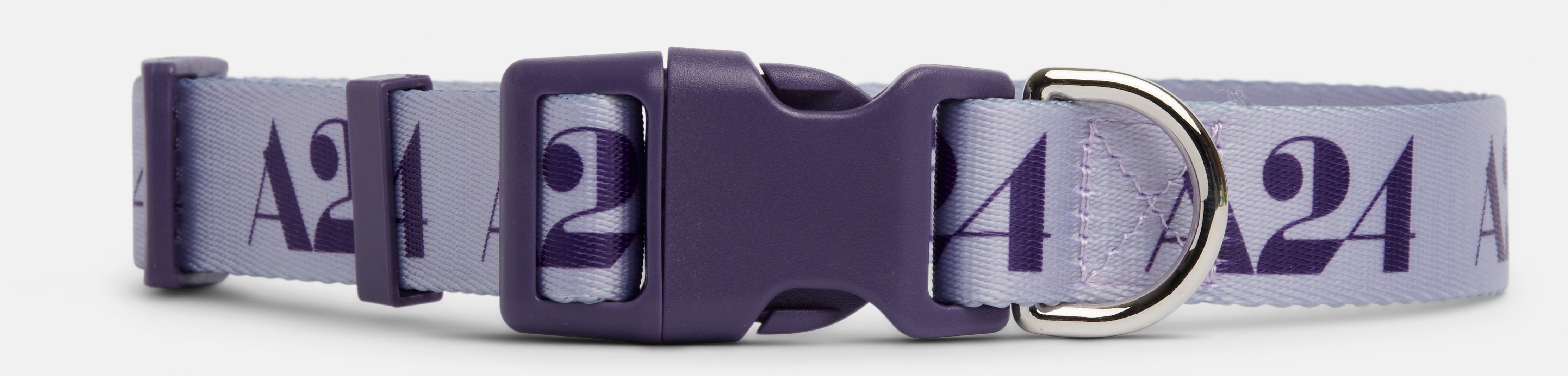 Lavender Logo Collar