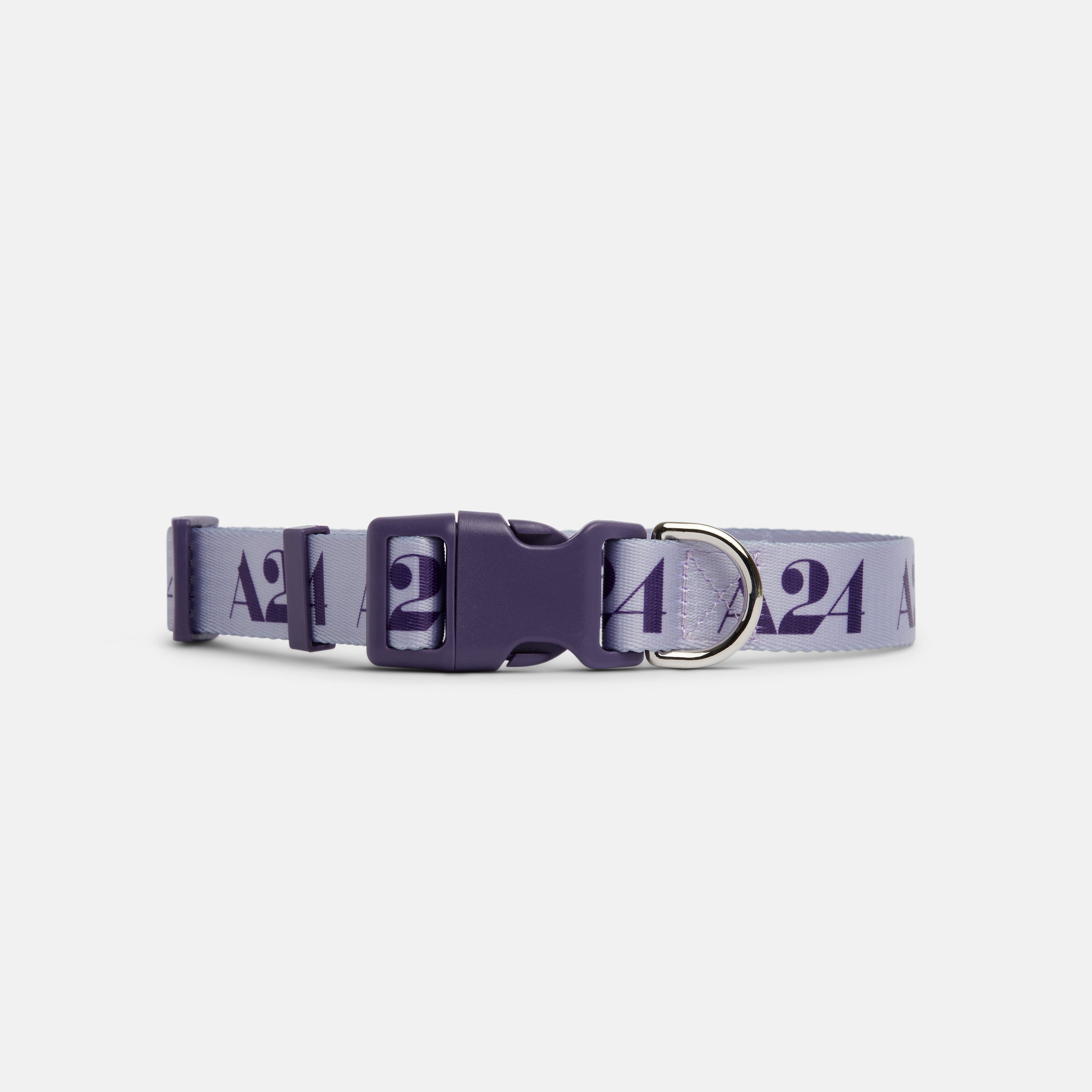 Lavender Logo Collar