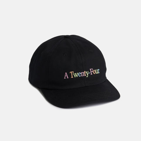 Black Rainbow 'A Twenty-Four' Hat