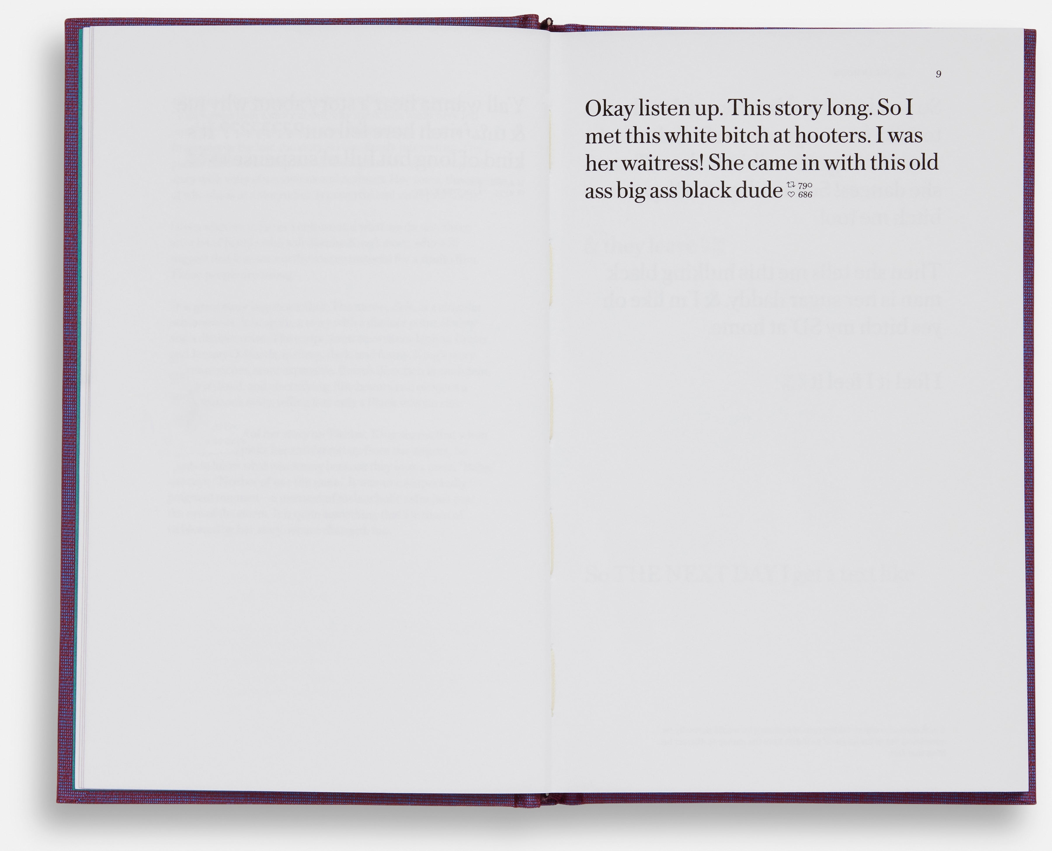 The Story by A'Ziah King