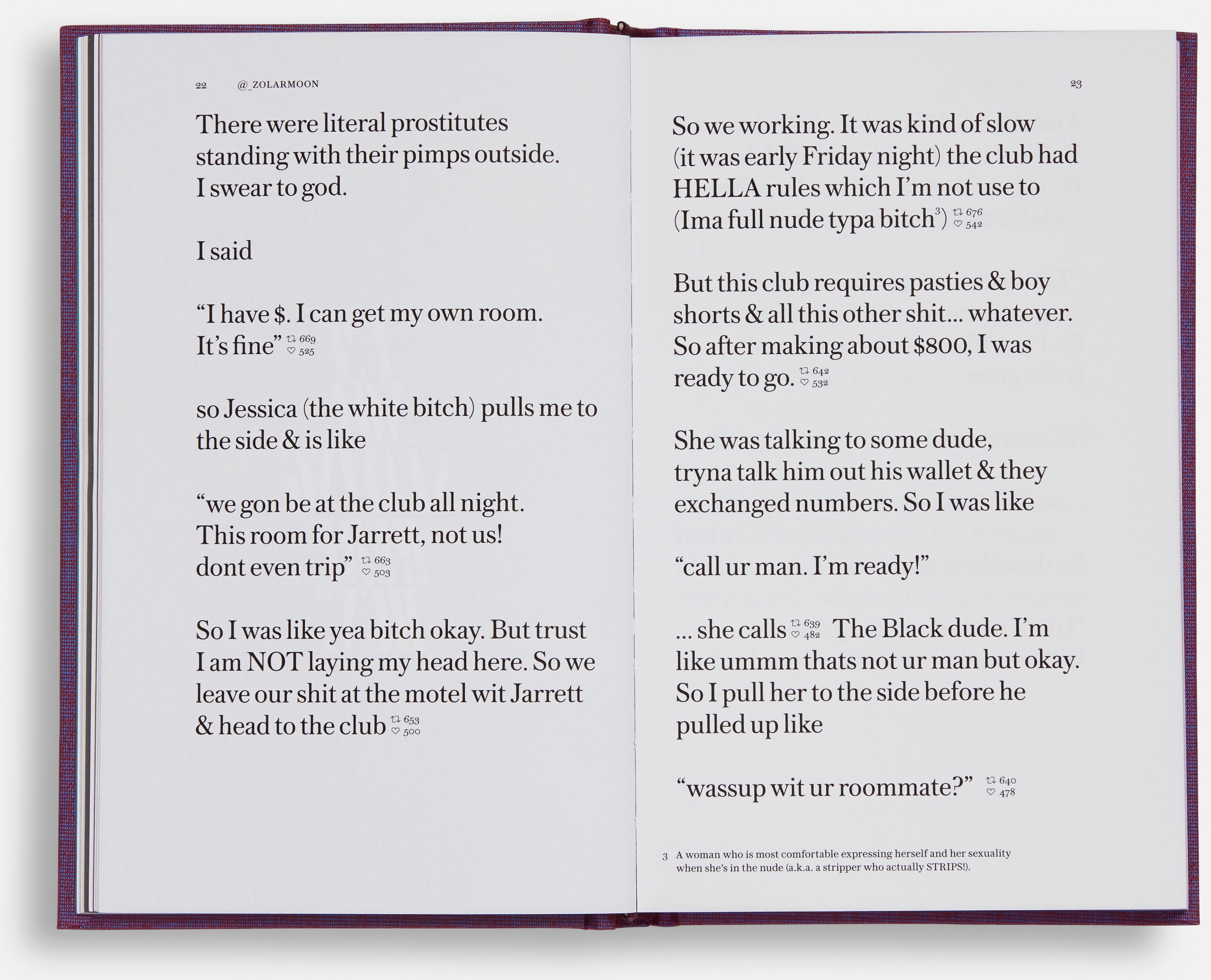 The Story by A'Ziah King